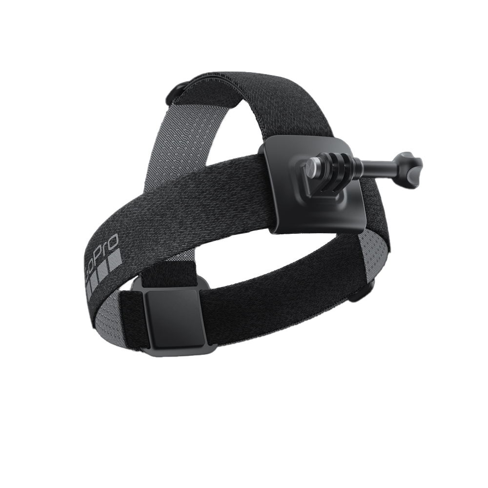 Fixation Bandeau Gopro Head Strap + Quickclip