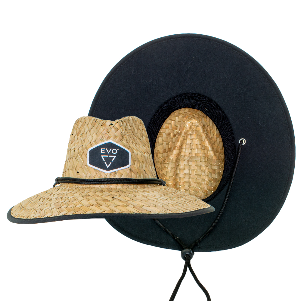 EVO Straw Lifeguard Hat - Jetty Thumbnail