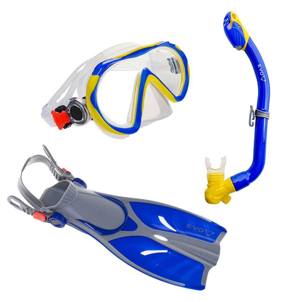 EVO One Snorkel Gear Package (Kid's)