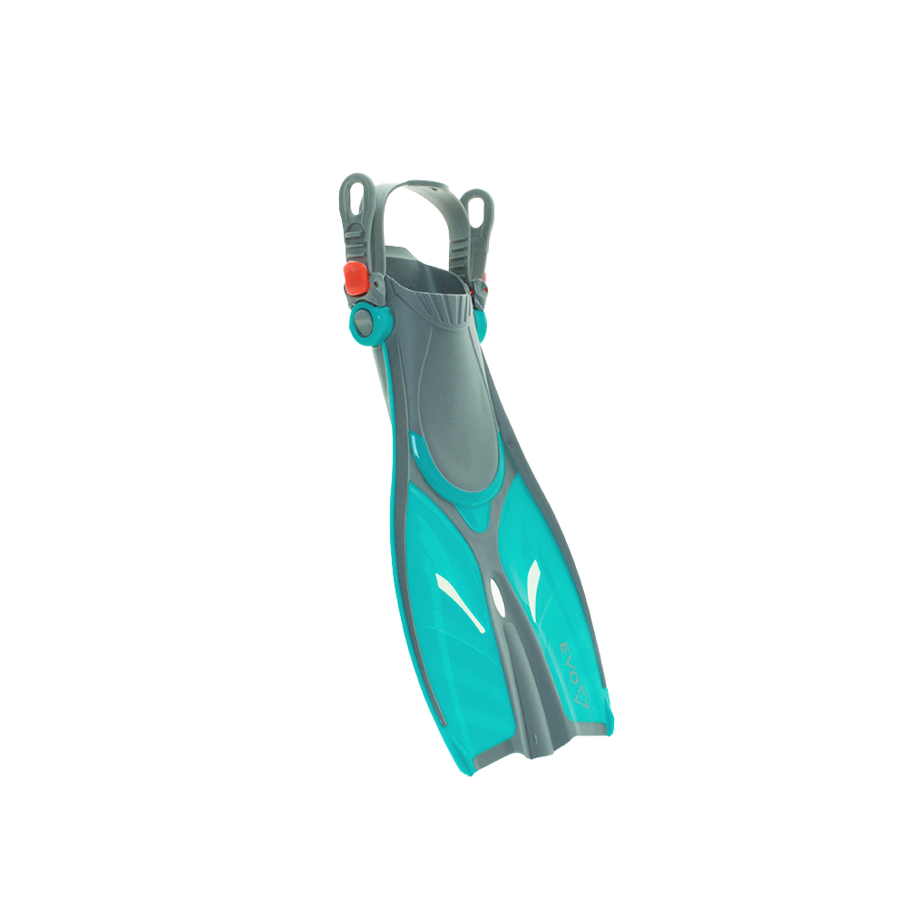 EVO One Snorkel Gear Package (Kid's) - Green Fin