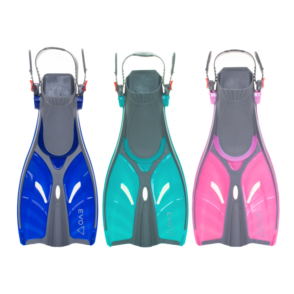 EVO One Snorkel Gear Package (Kid's) - fins