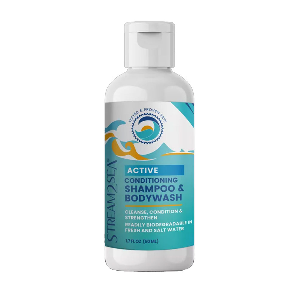 Stream2Sea Conditioning Shampoo and Body Wash, 1.7oz