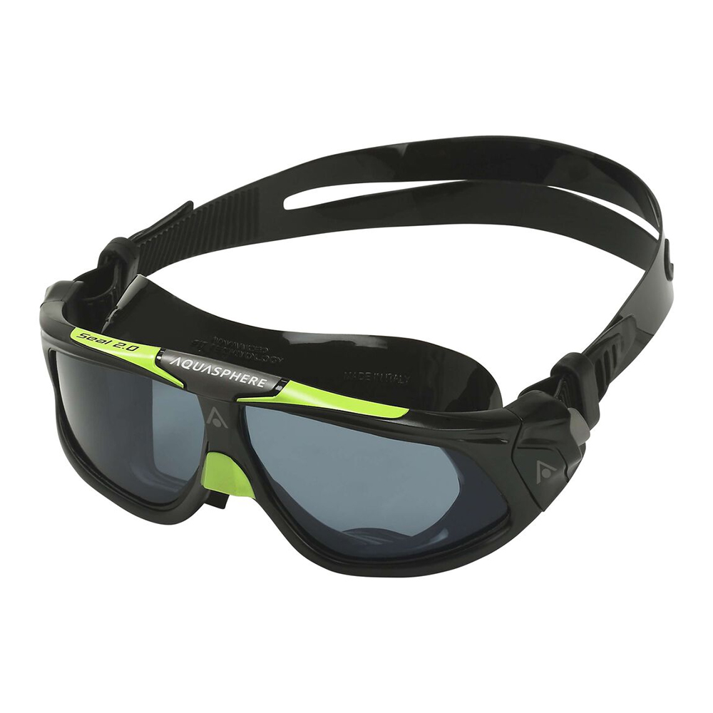 Aqua Sphere Seal 2.0 Swim Mask - Black/ Green