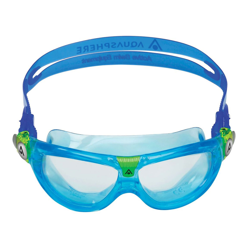 Aquasphere Seal Kid 2 Swim Goggles - Blue/Turquoise