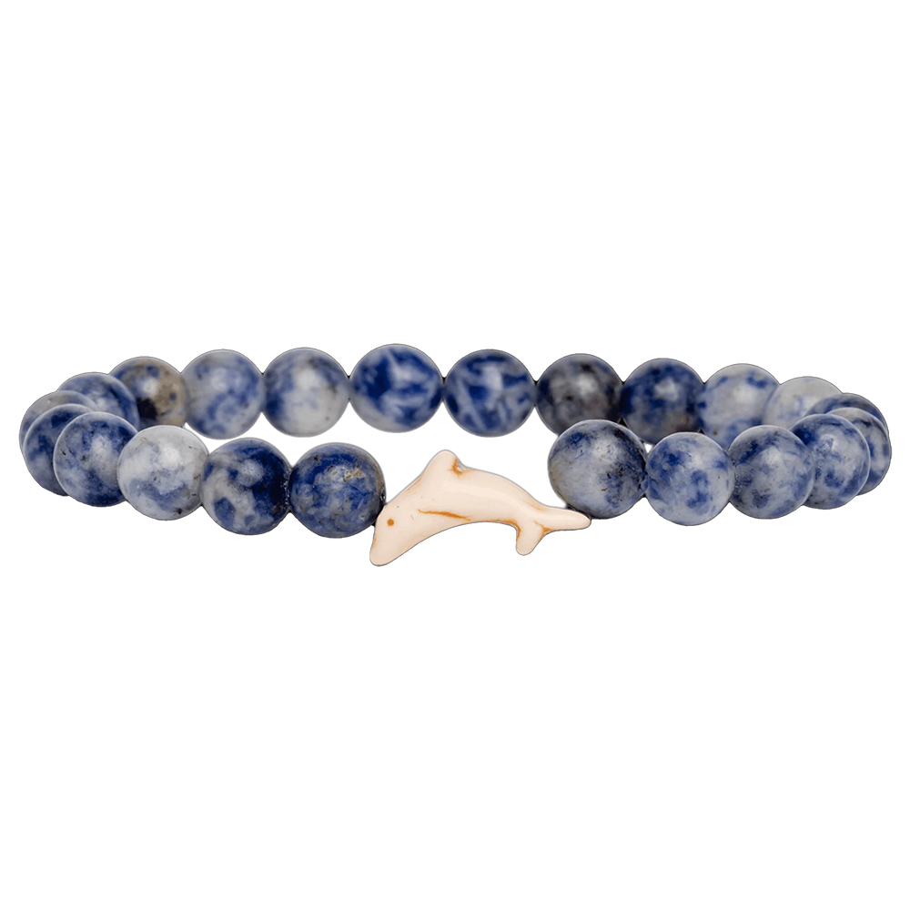 Fahlo Odyssey Bracelet (Dolphin) - Coastal Blue