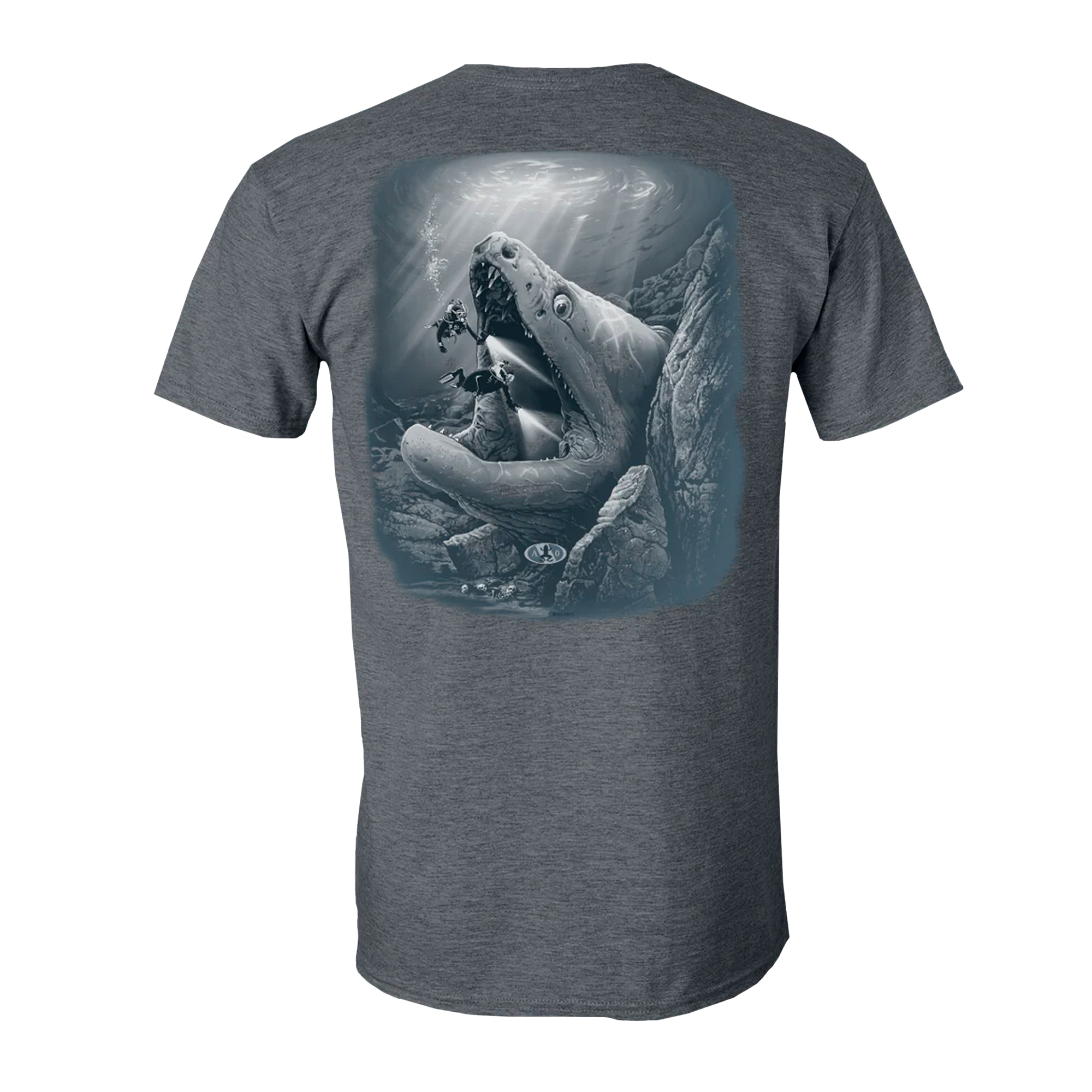 Amphibious Outfitters Eel Cave T-Shirt Back