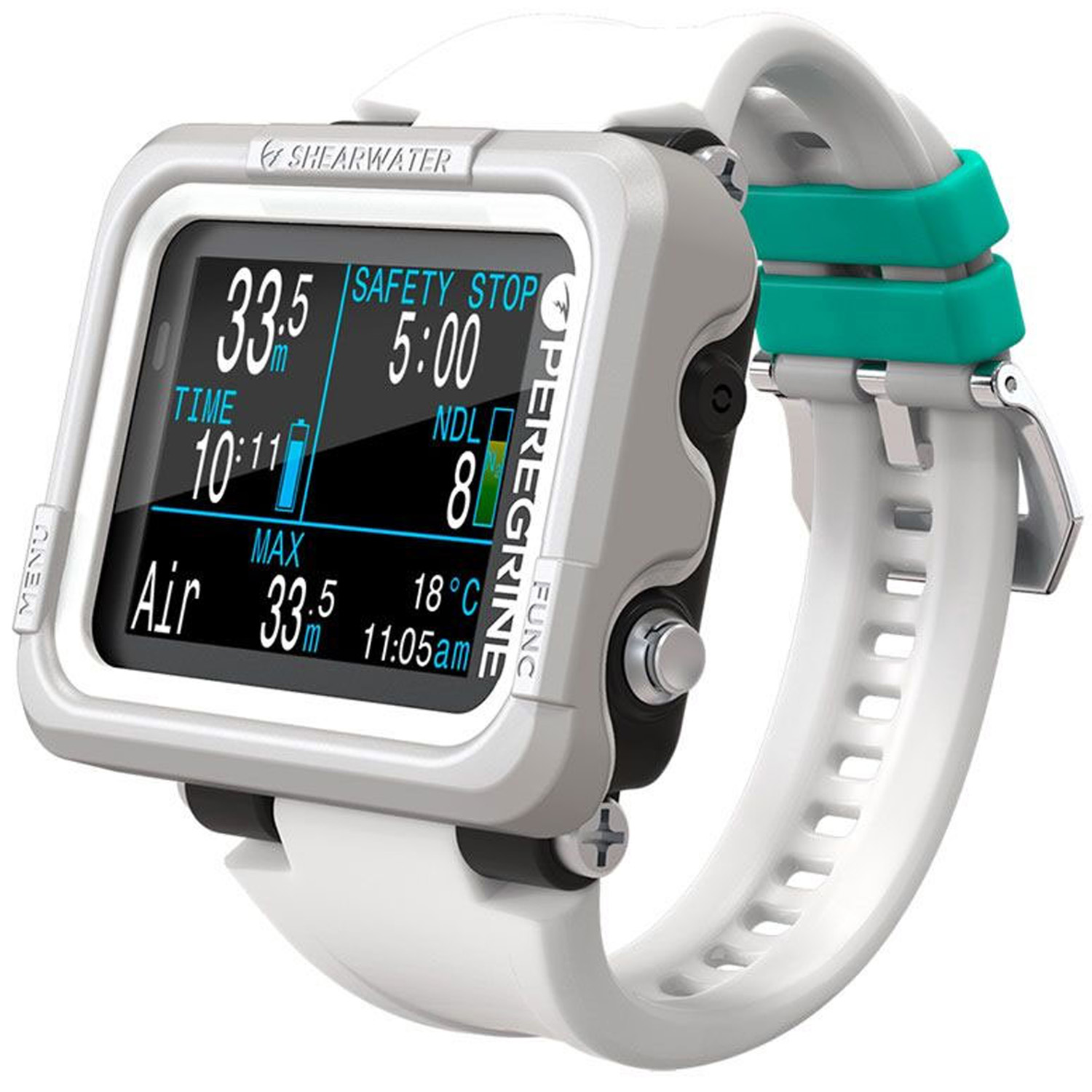 Shearwater Peregrine Wrist Dive Computer - Adventure Edition Light