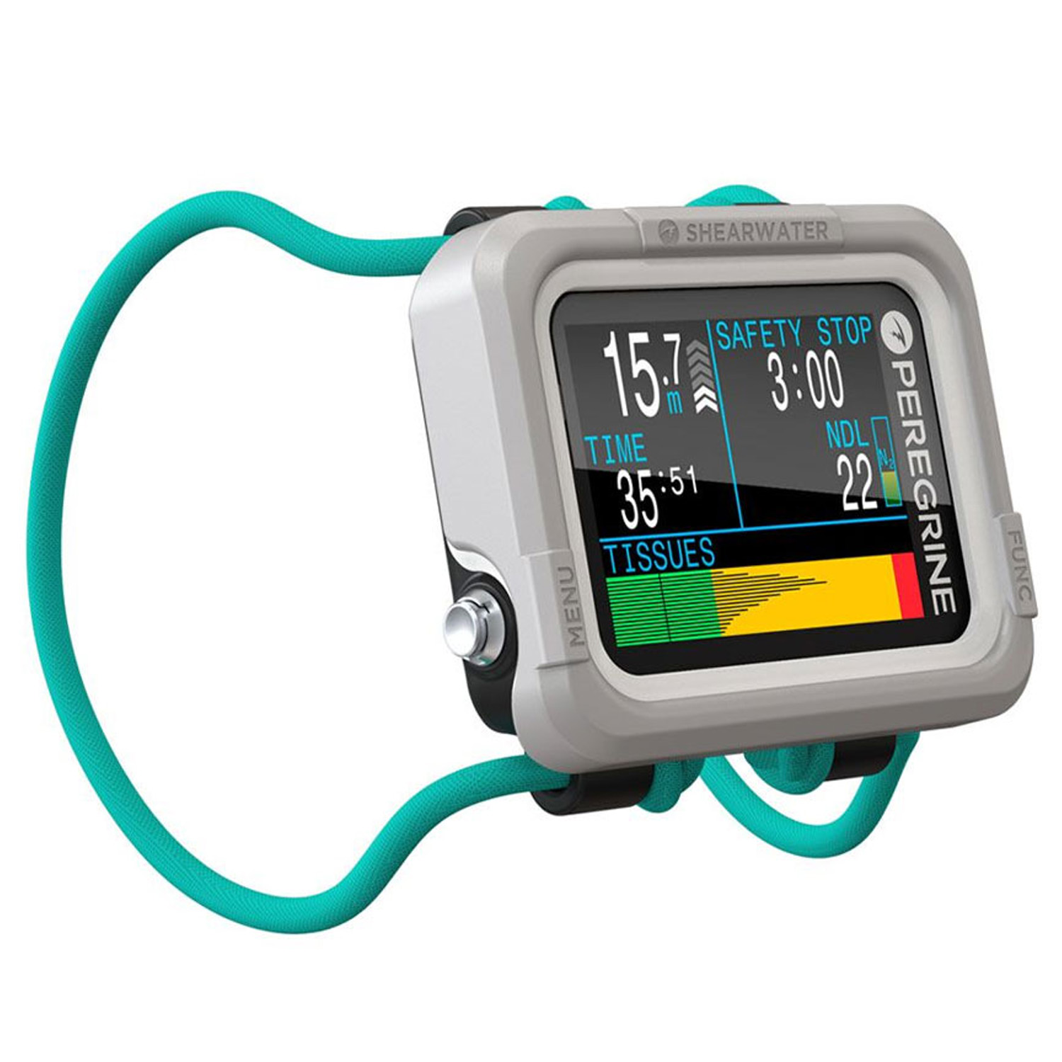 Shearwater Peregrine Wrist Dive Computer - Adventure Edition Light