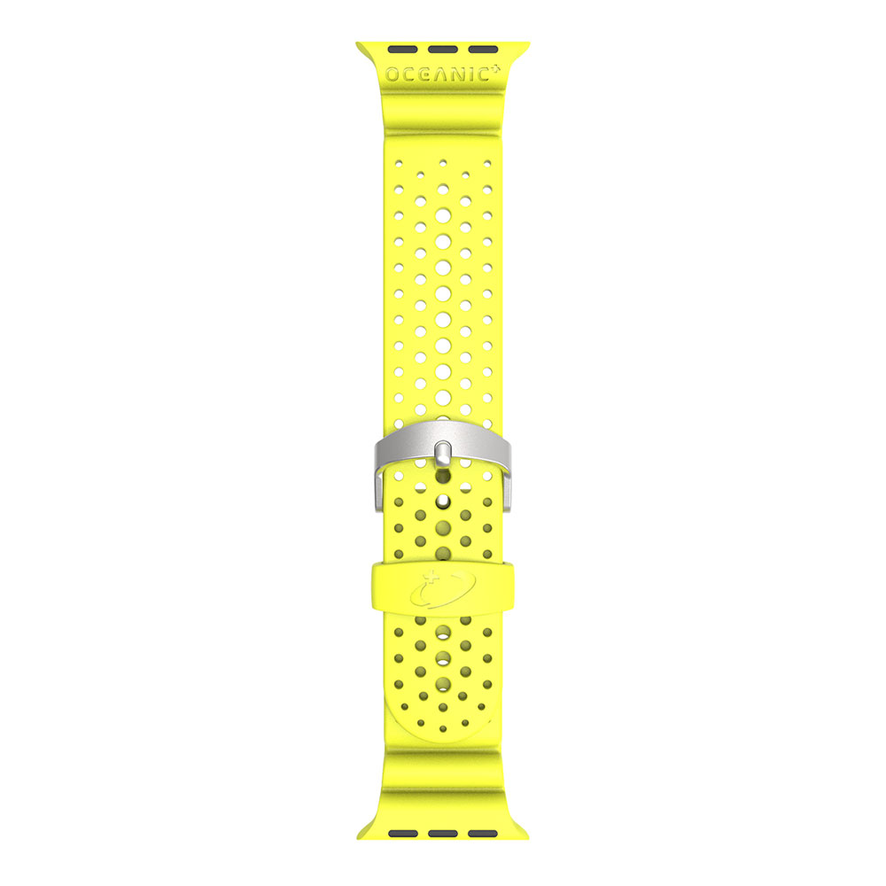 Oceanic+ Dive Watch Band for Apple Watch Ultra - Yellow