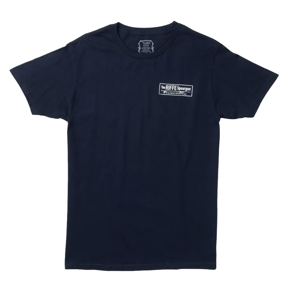 Riffe Spearvolve Short Sleeve T-Shirt - Front