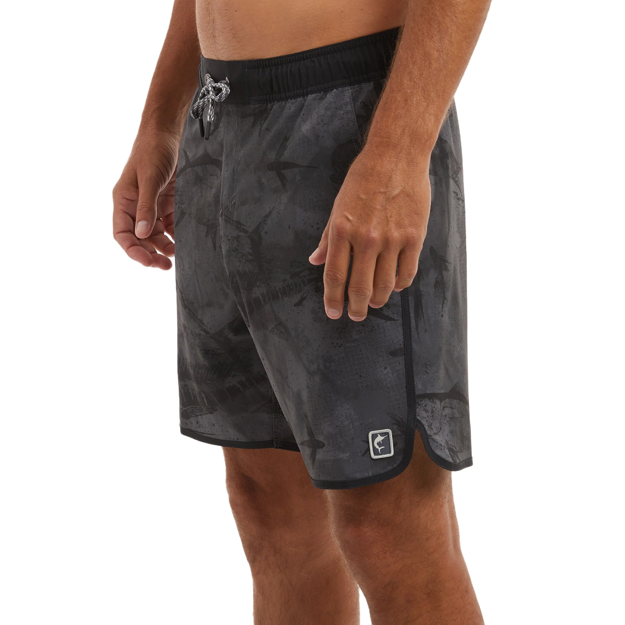 Pelagic Downswell Open Seas Volley shorts - side lifestyle