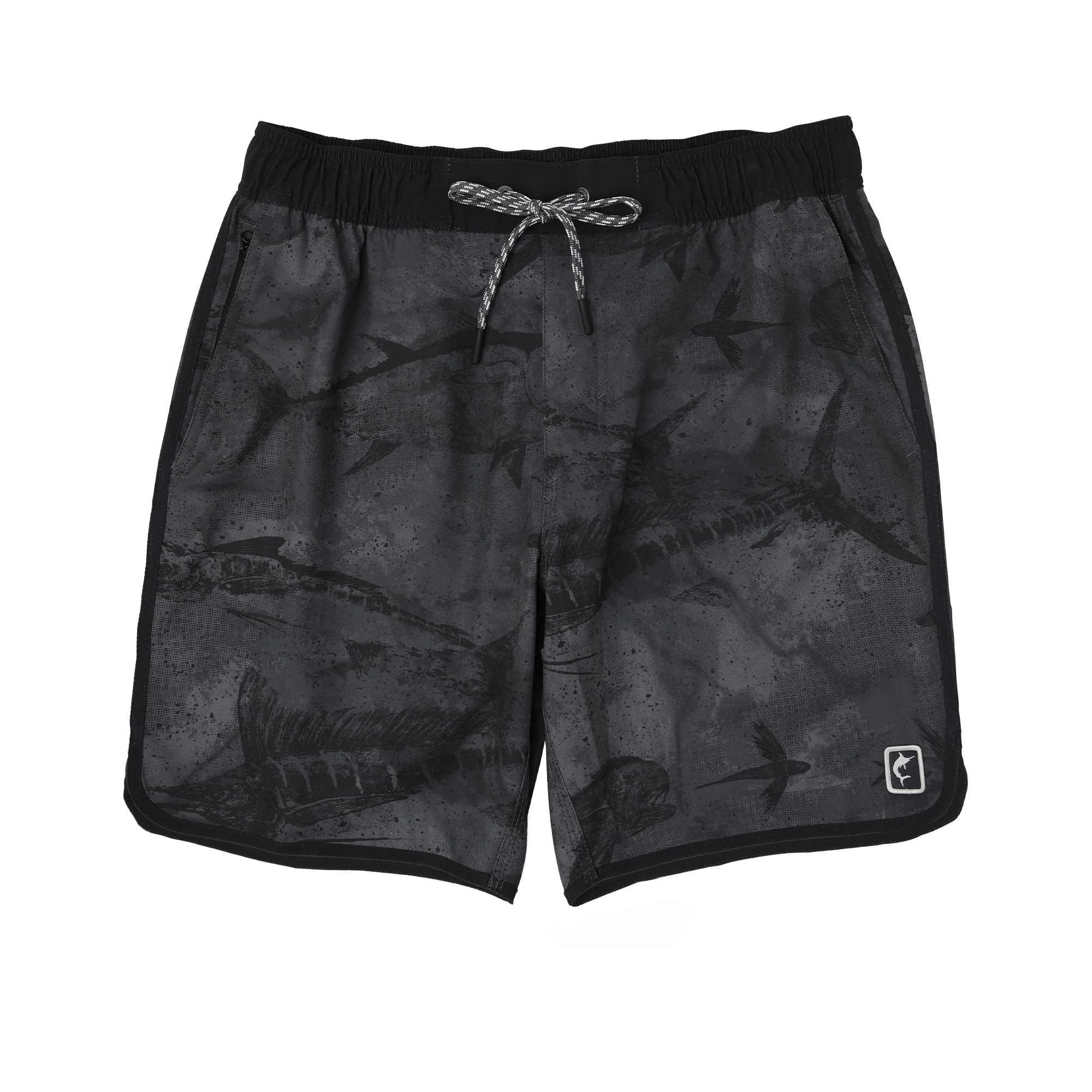 Pelagic Downswell Open Seas Volley shorts - Front