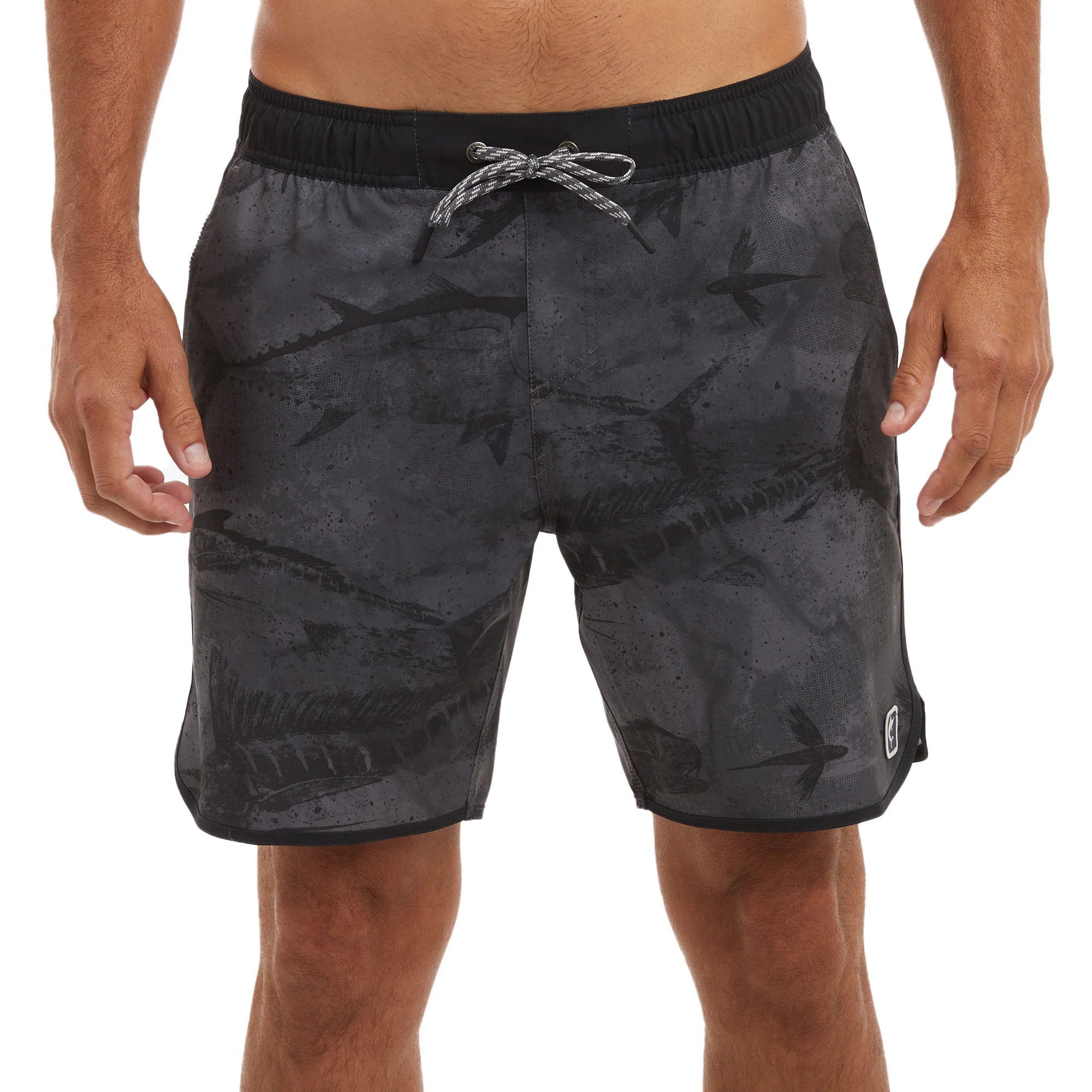 Pelagic Downswell Open Seas Volley shorts - front lifestyle