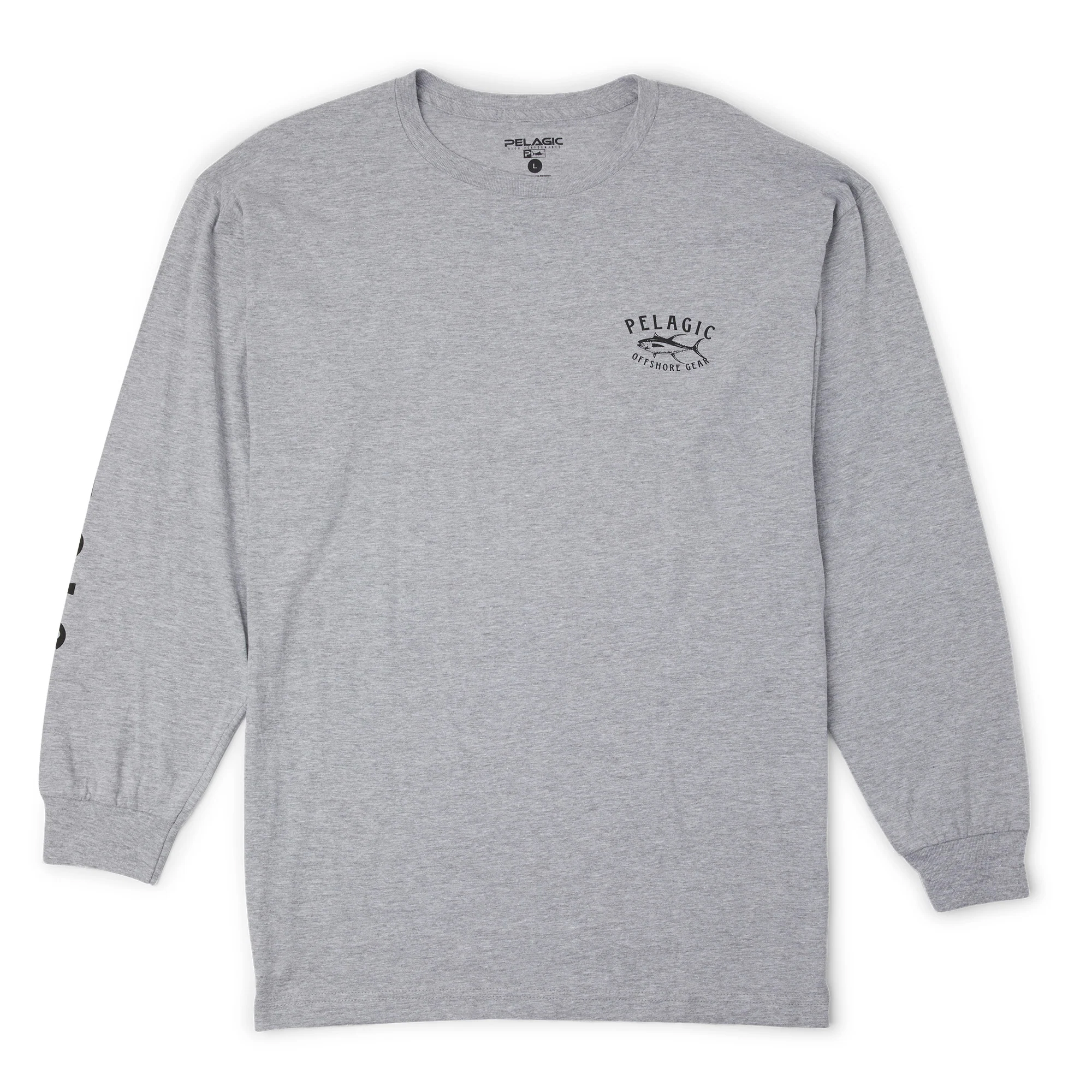 Pelagic Premium Tuna Long Sleeve Shirt (Men’s) - Front