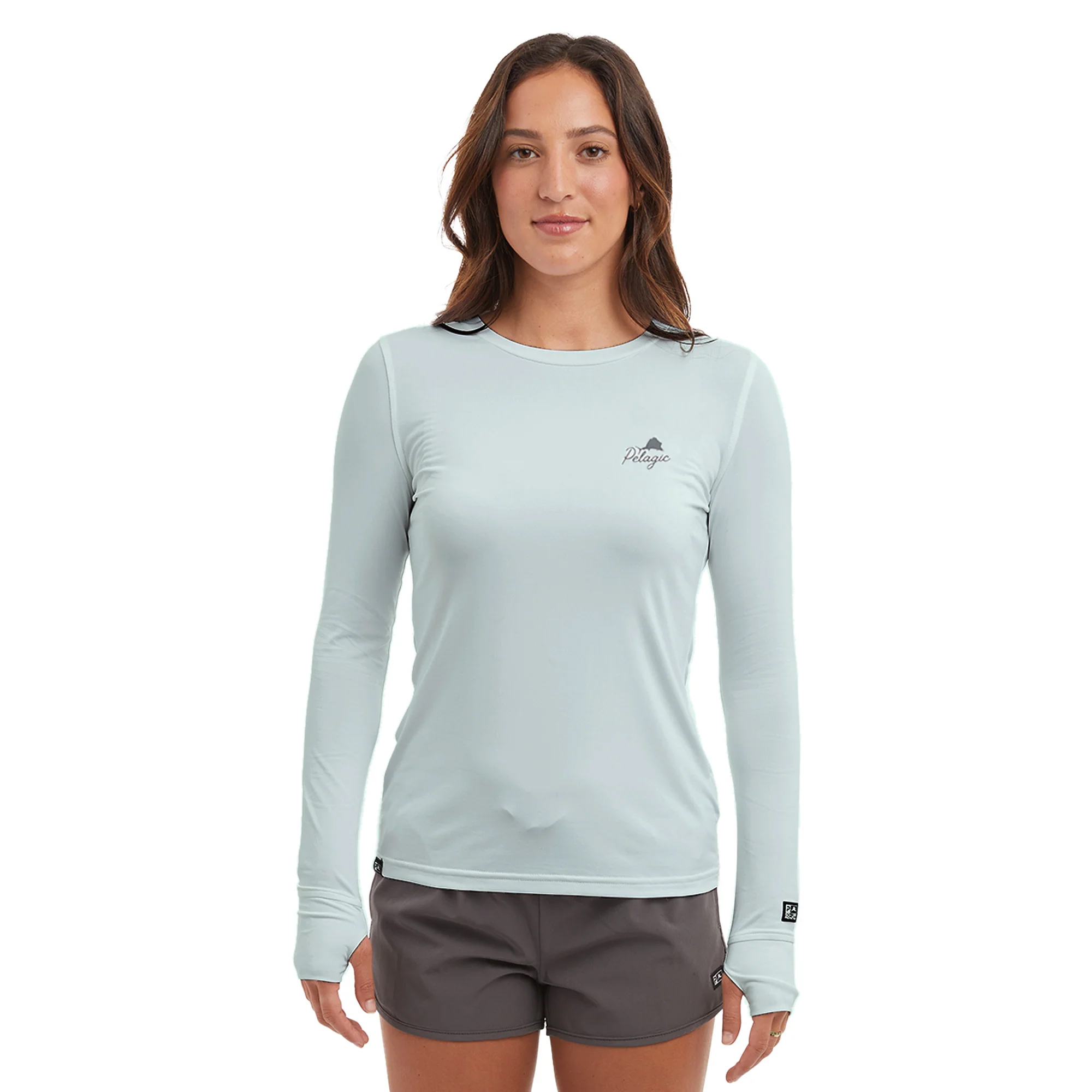 Pelagic Aquatek Marlin Long Sleeve Performance Shirt (Women’s) - Front