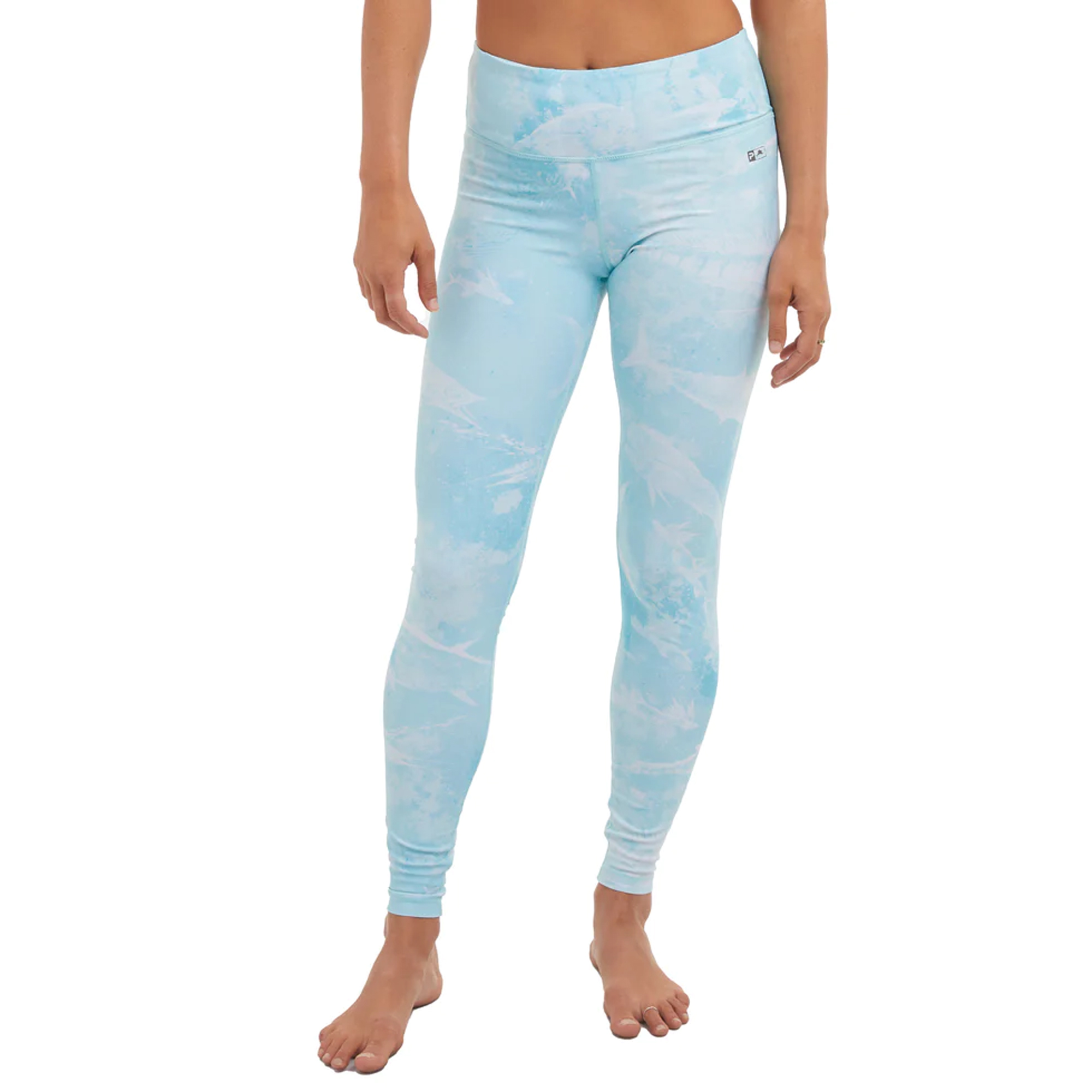 Pelagic Maui Open Seas Camo Leggings (Women’s) - Tropical