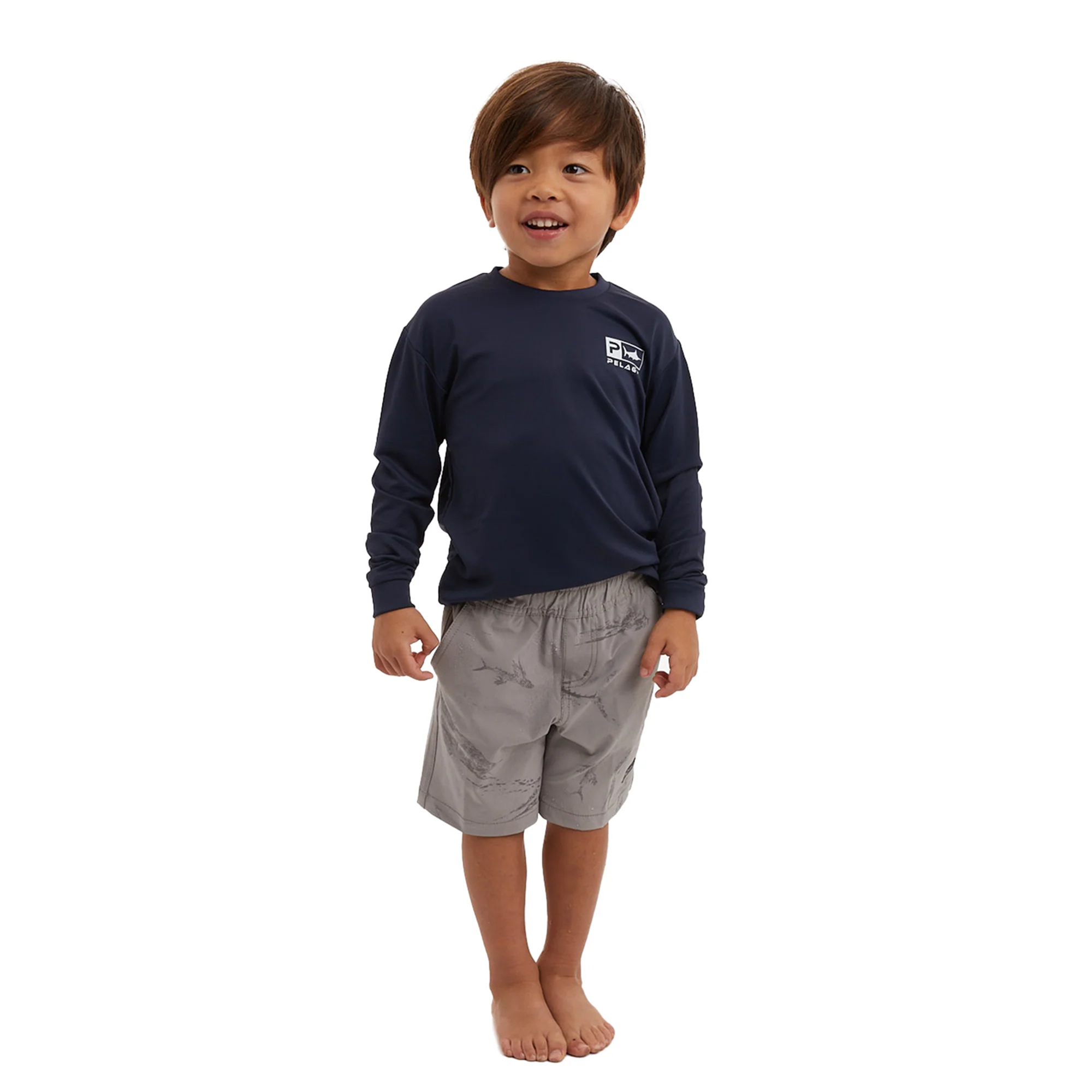 Pelagic Mako Deep Sea Walkshorts (Toddler’s) - Lifestyle