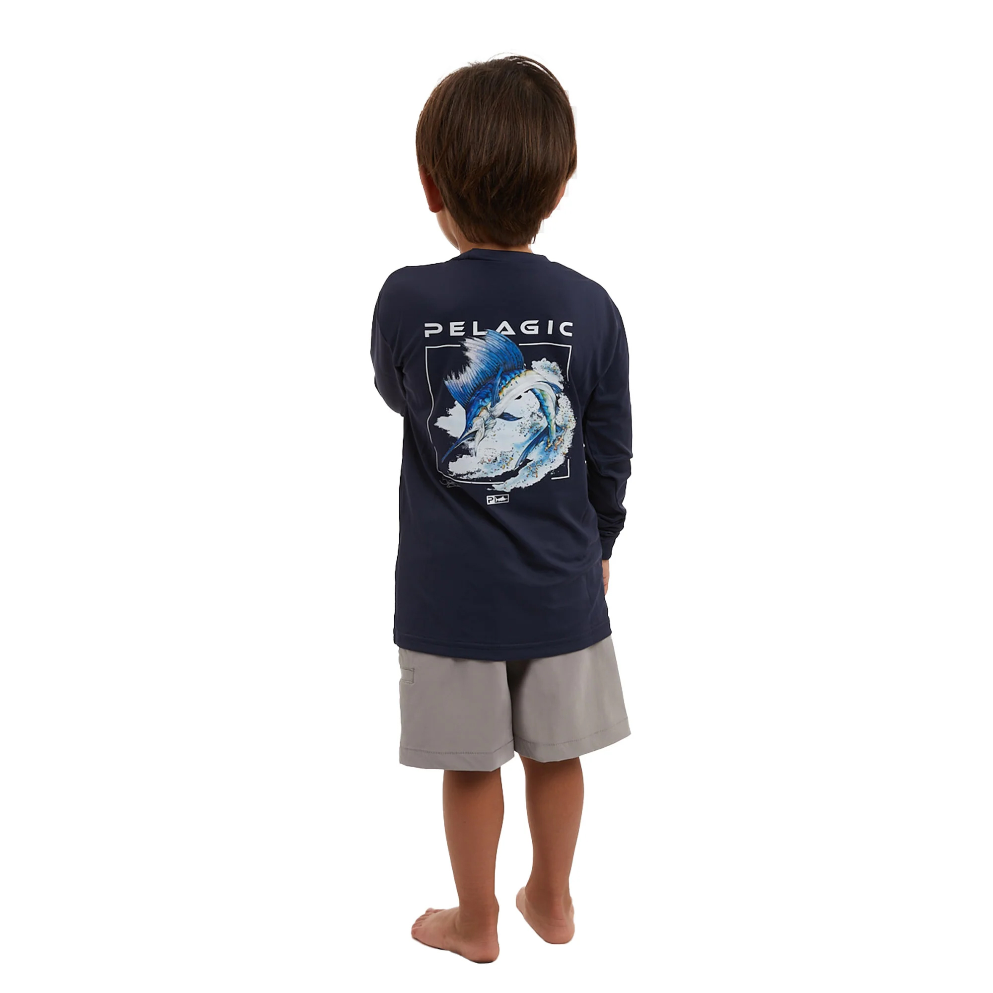 Pelagic Aquatek Sailfish Long Sleeve Performance Shirt