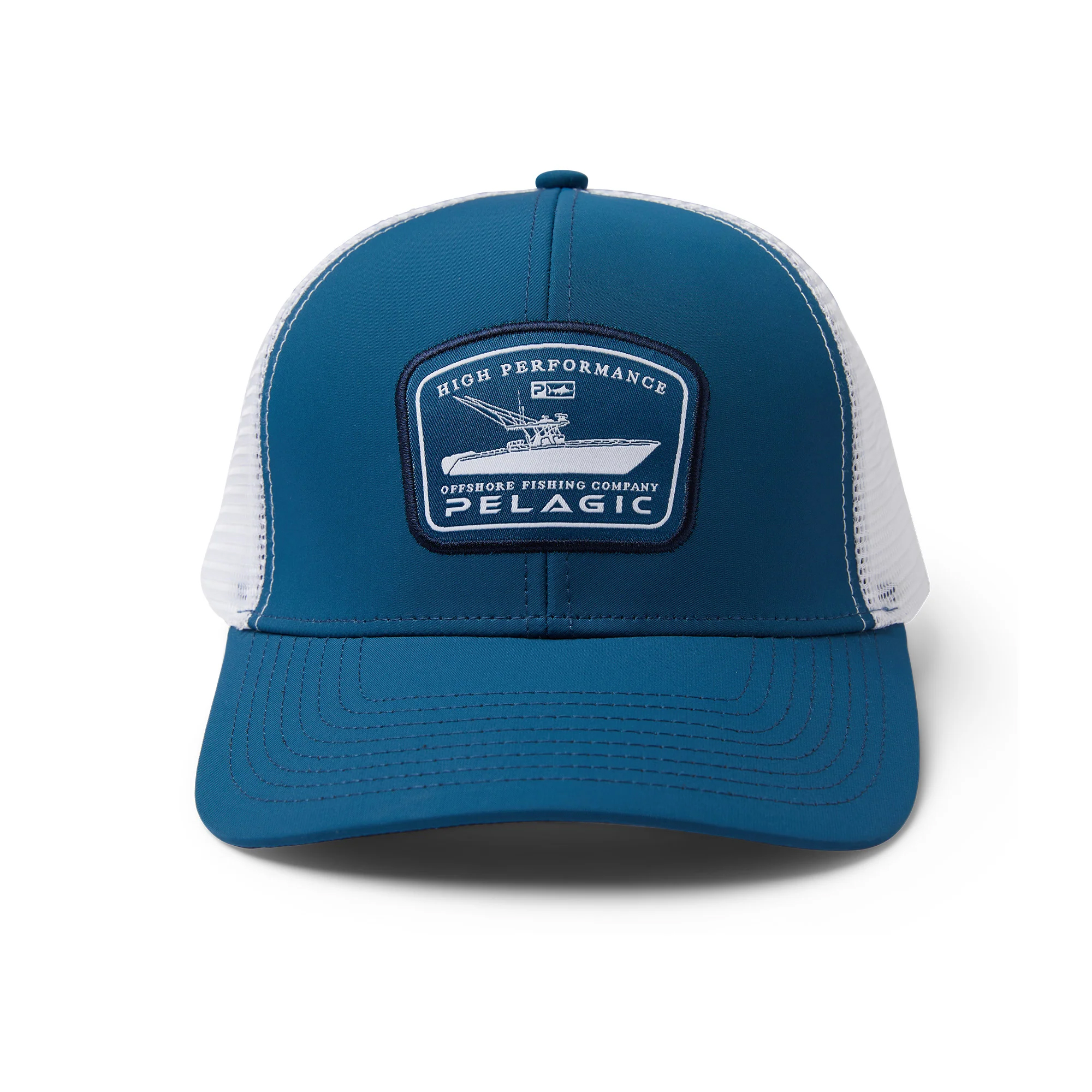 Pelagic Runnin' Trucker Hat - Front