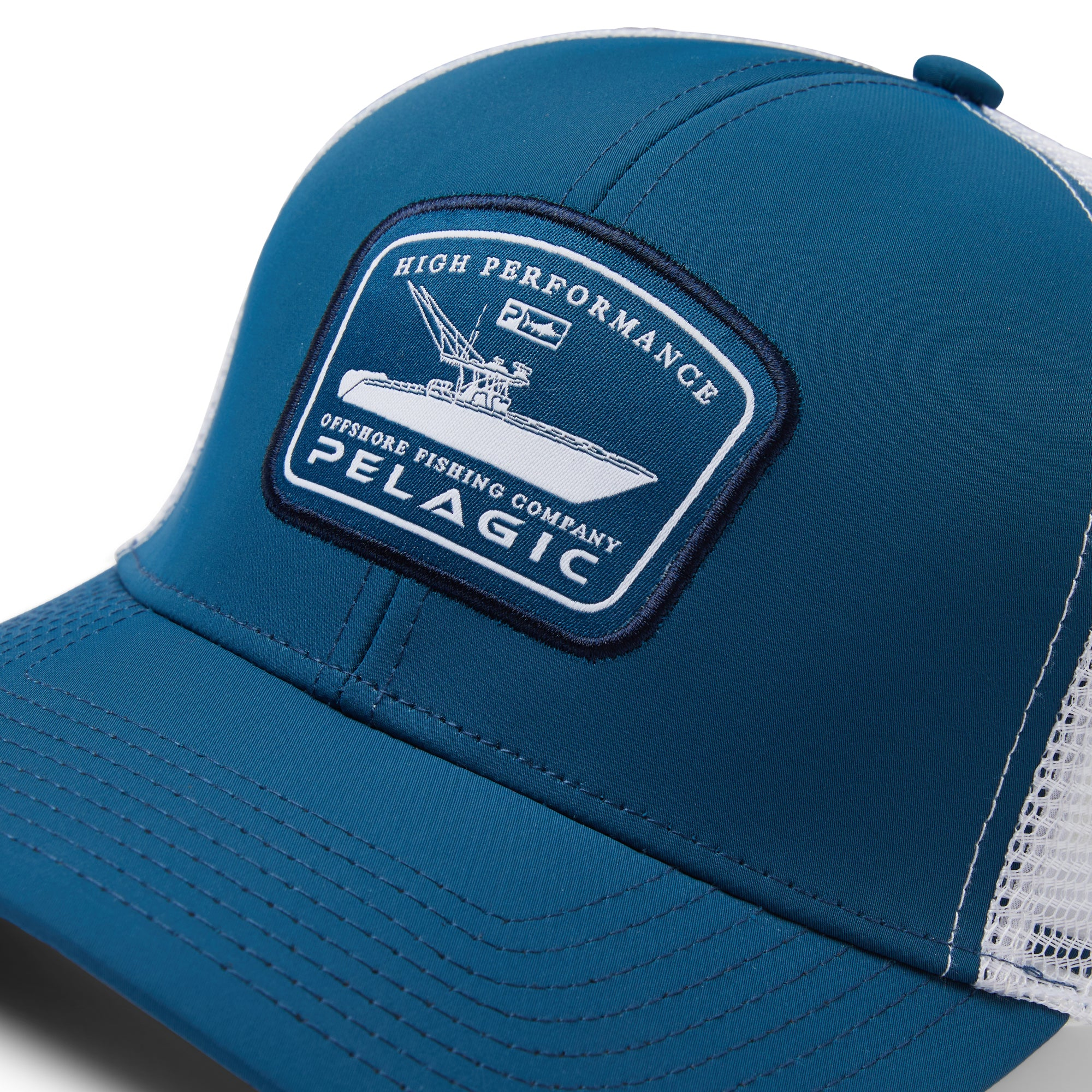 Pelagic Runnin' Trucker Hat - Patch