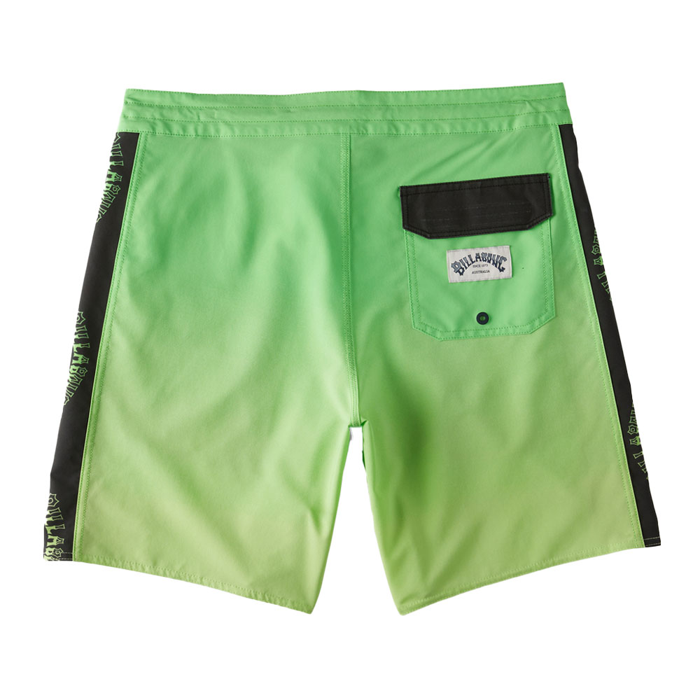 Billabong D Bah Lo Tide 18” Boardshorts (Men’s) - Neon Lime Back