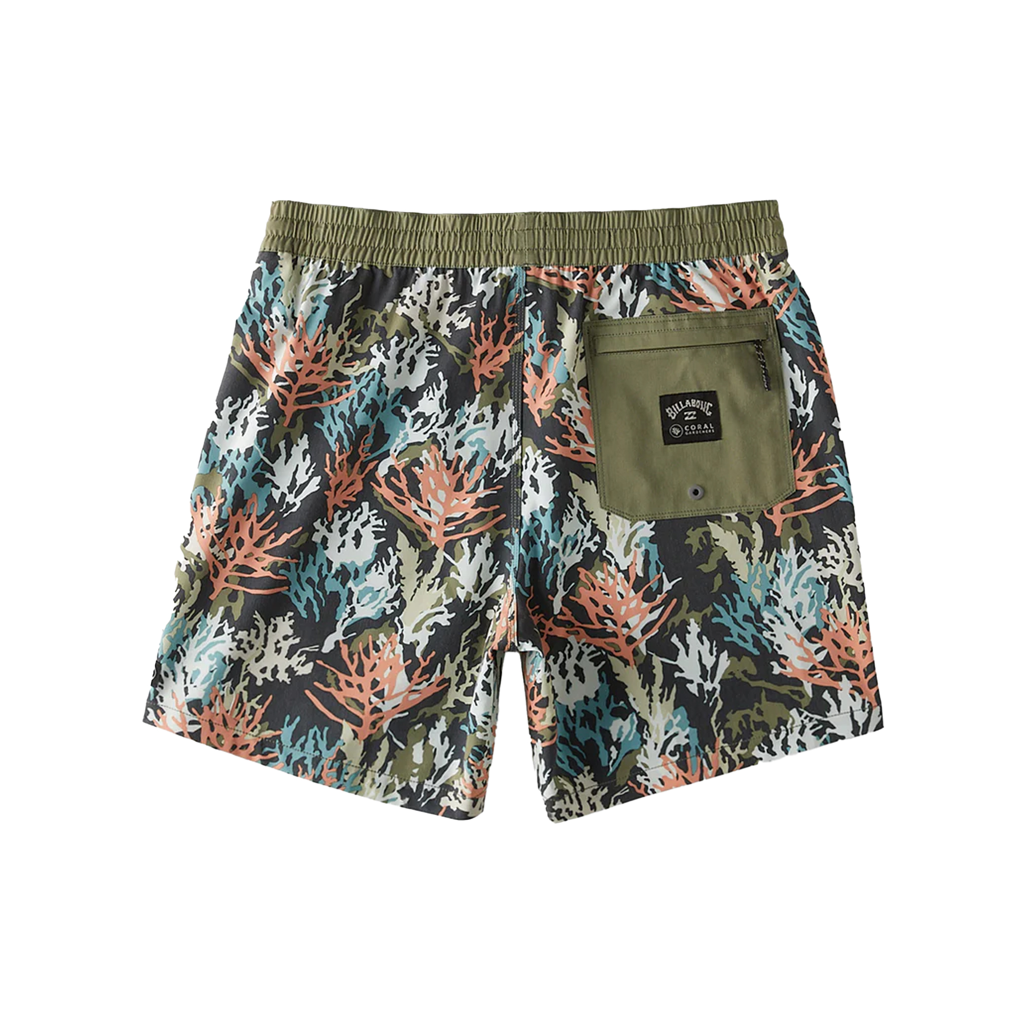 Billabong Coral Garden Layback Volley Shorts(Men’s)