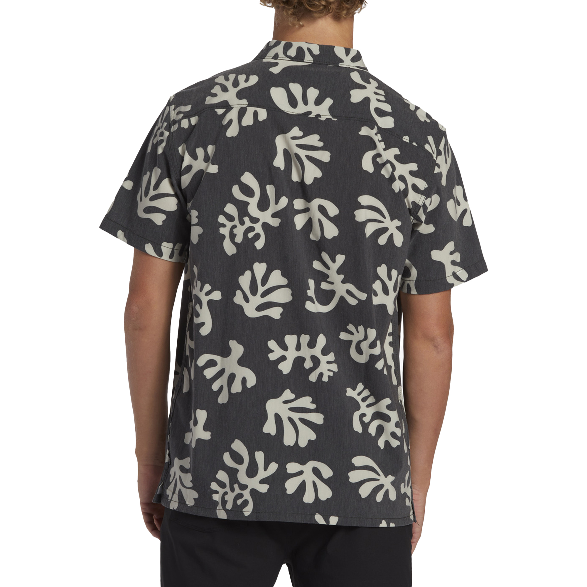 Billabong Coral Garden Surftek Woven Short Sleeve Shirt