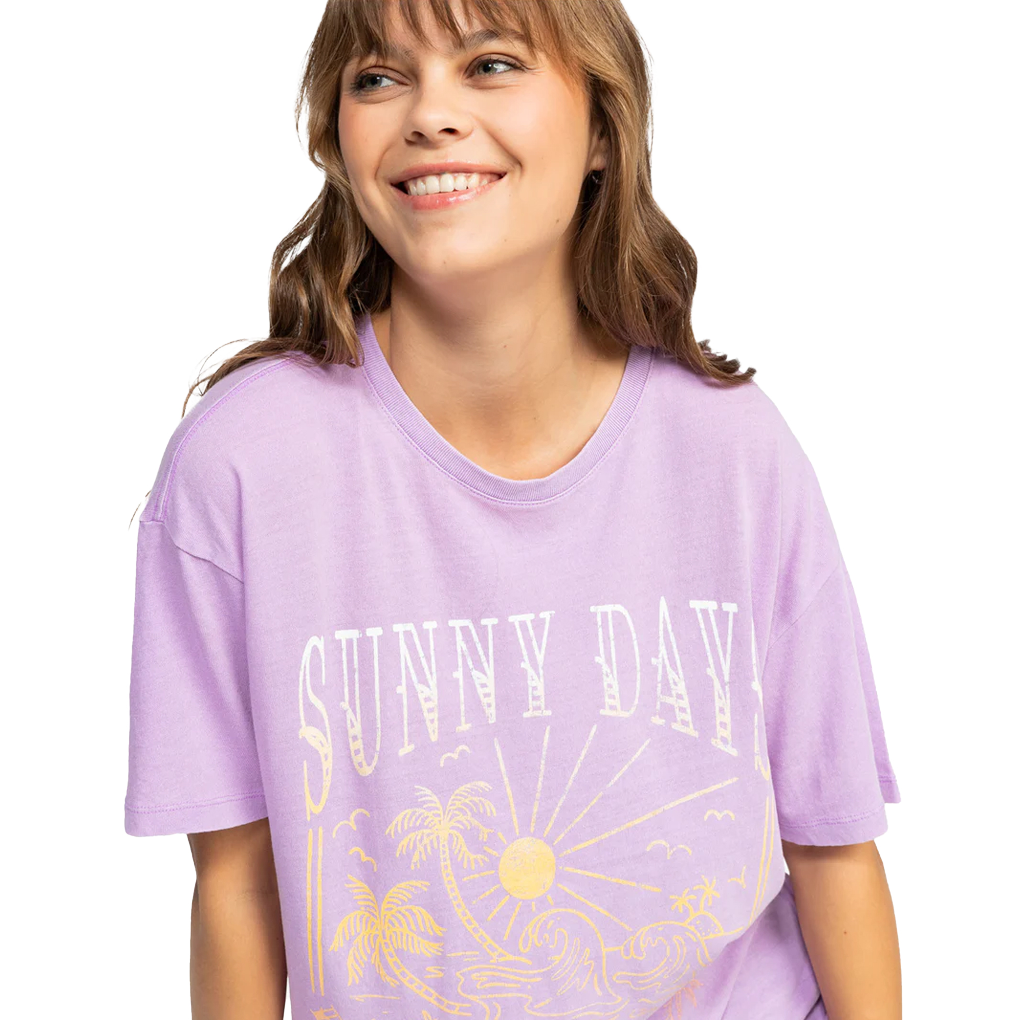 Roxy Sunny Days Oversized T-shirt (Women’s)