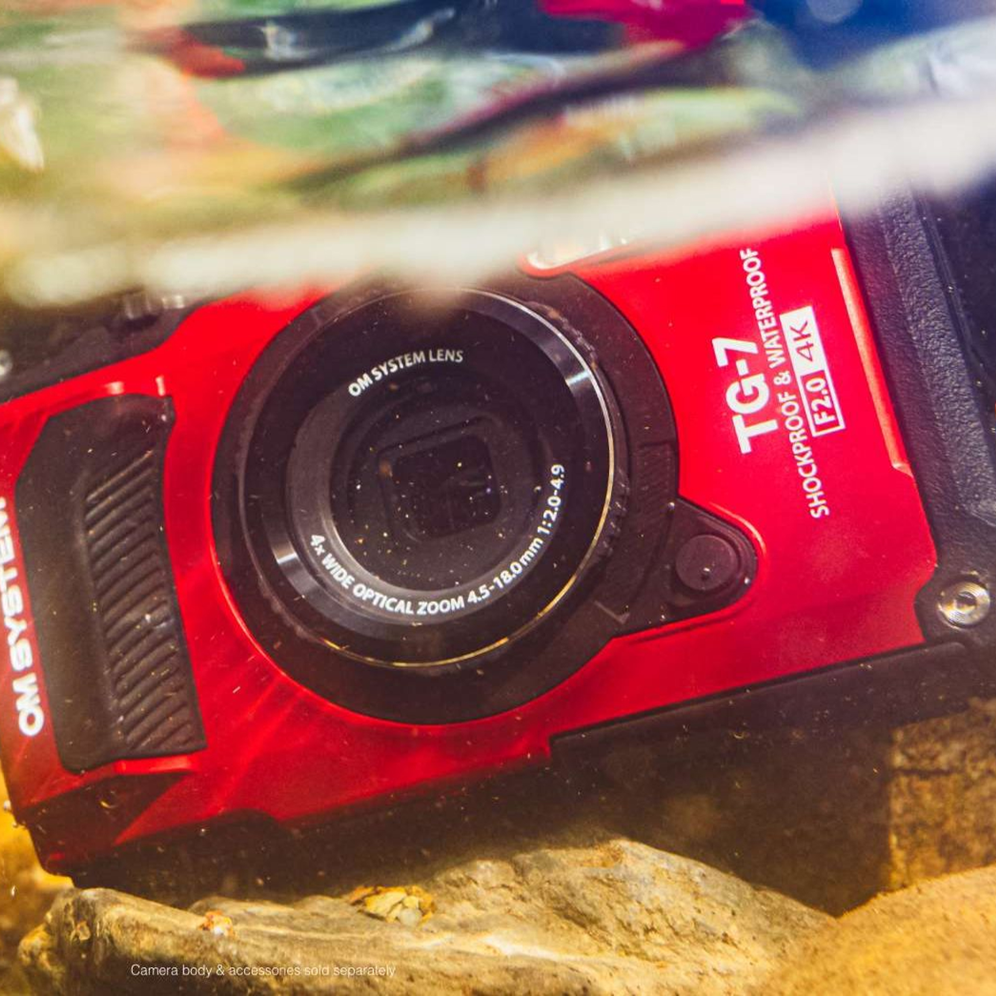 Olympus TG-7 Waterproof Camera