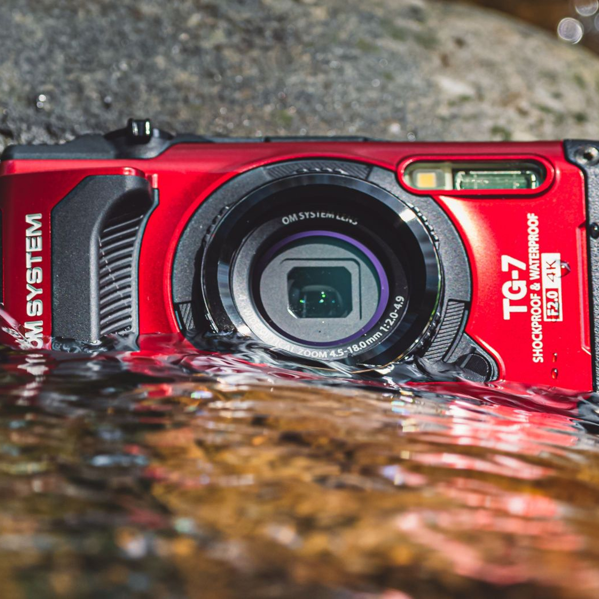 Olympus TG-7 Waterproof Camera