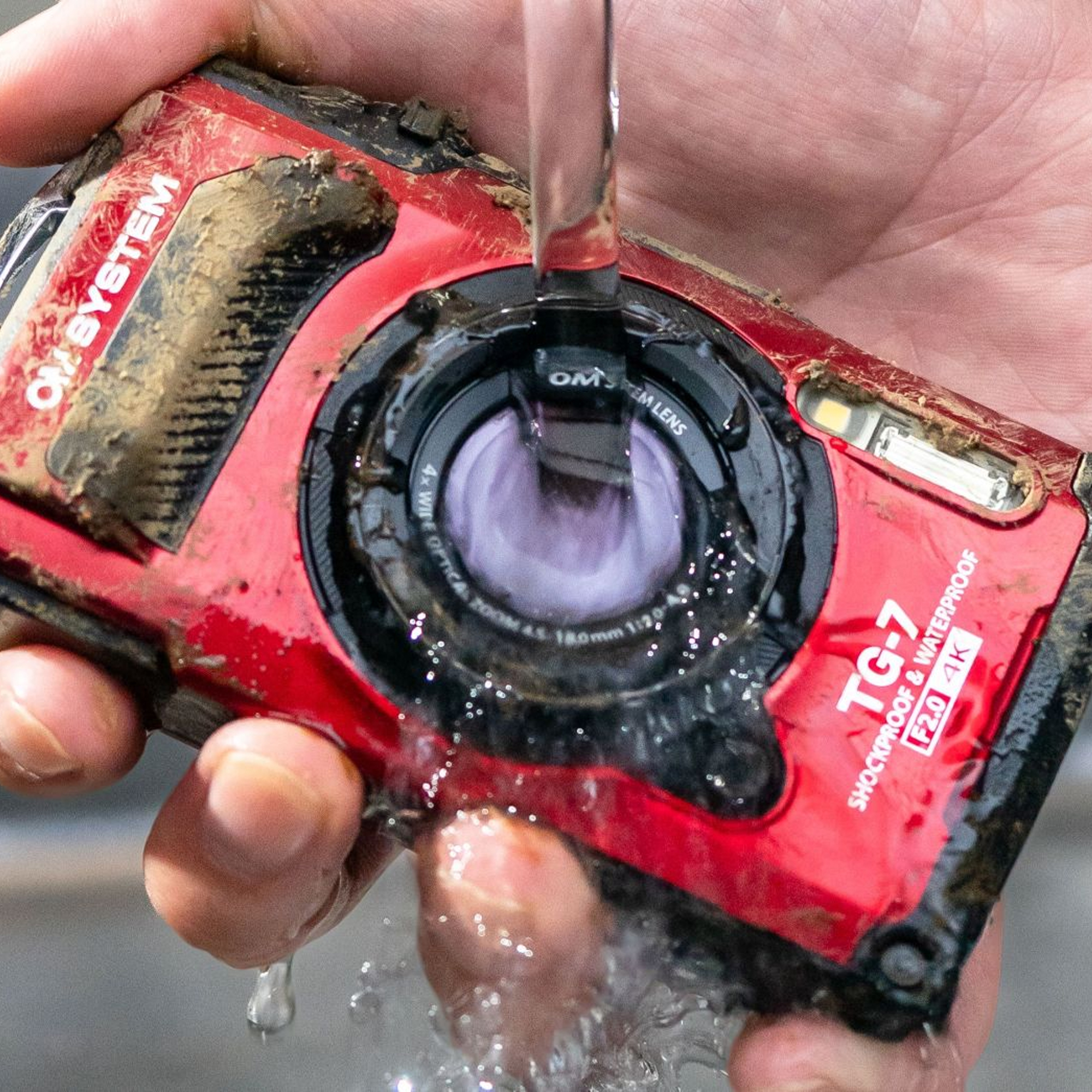 Olympus TG-7 Waterproof Camera