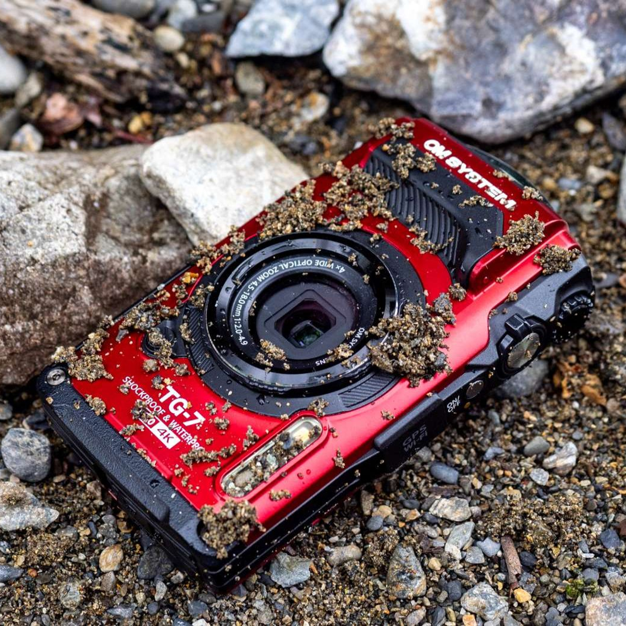OLYMPUS TG-7 ブラック 【シャッター回数408回】 OLYMPUS TG-7