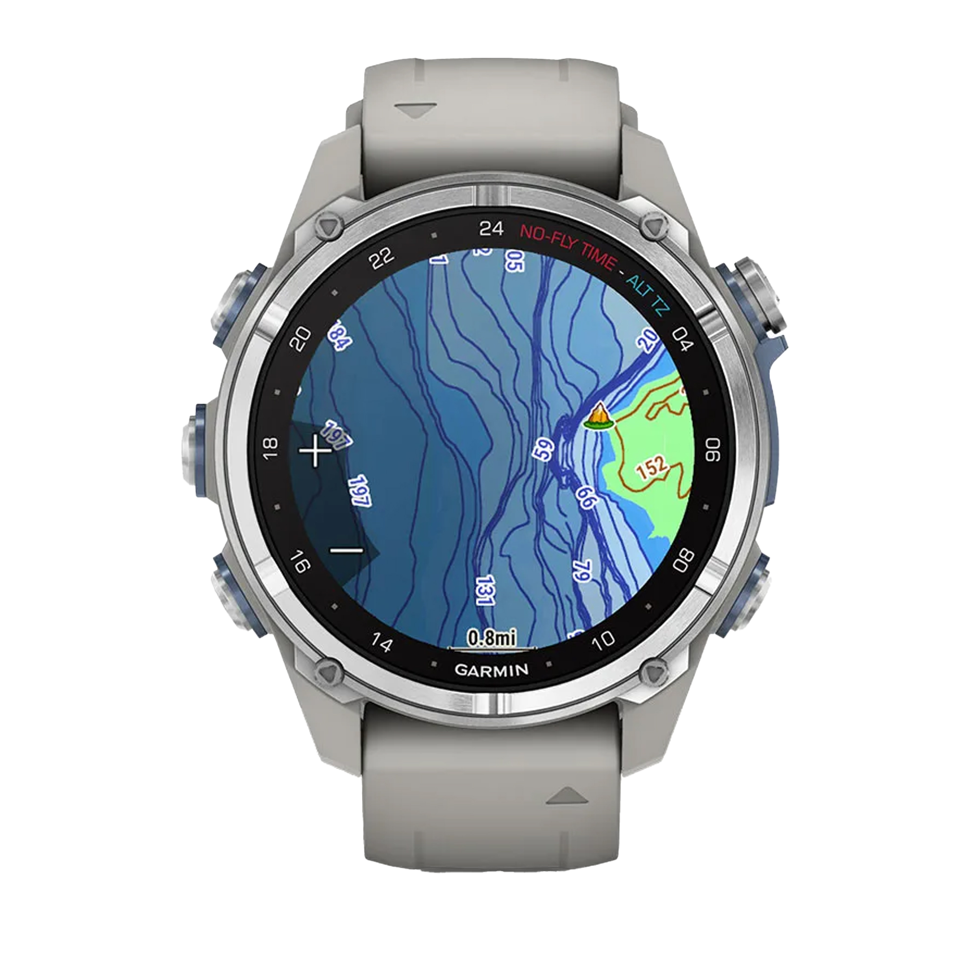 Garmin Descent™ Mk3 Wrist Dive Computer — Diveview Maps