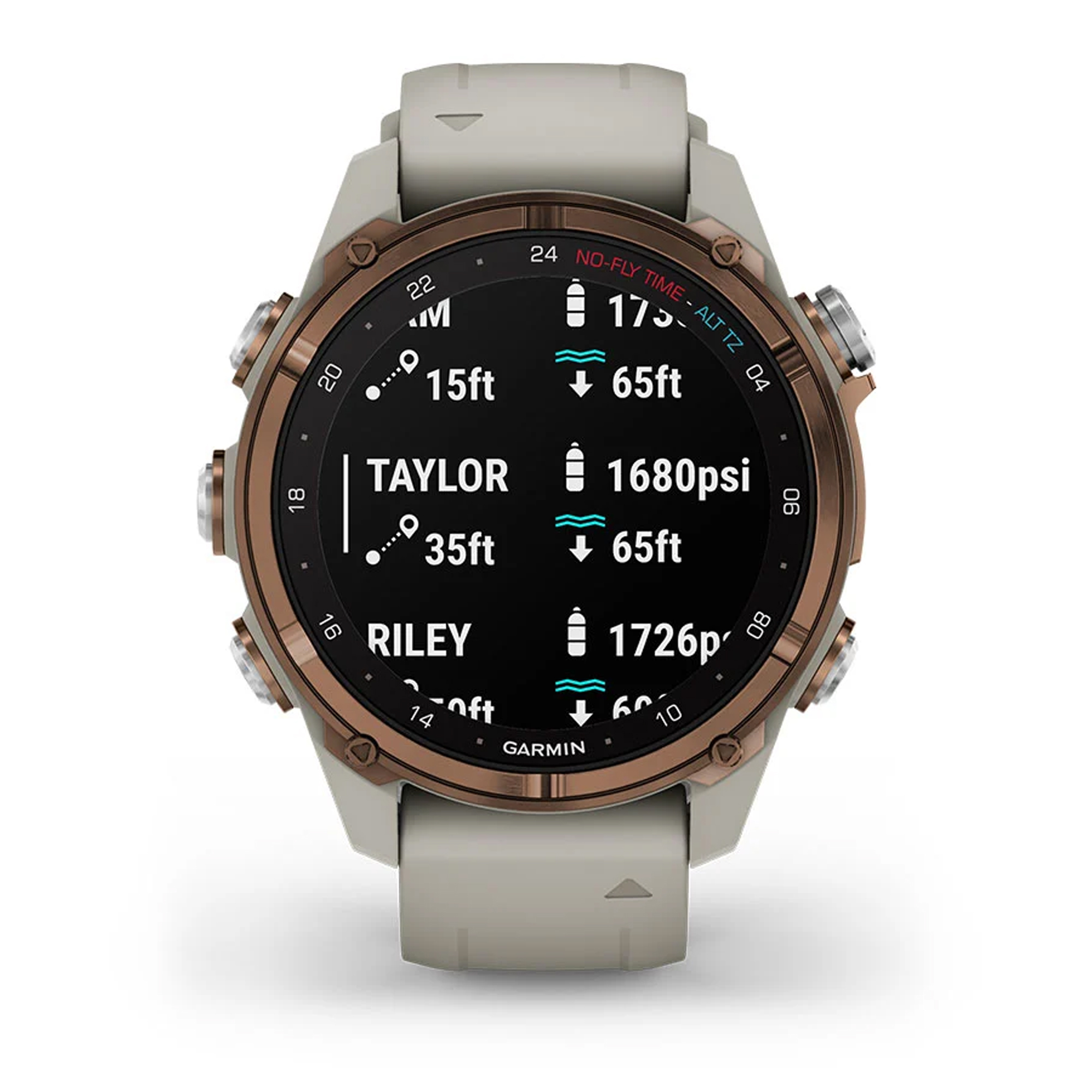 Garmin Descent™ Mk3i Wrist Dive Computer - Air Integration