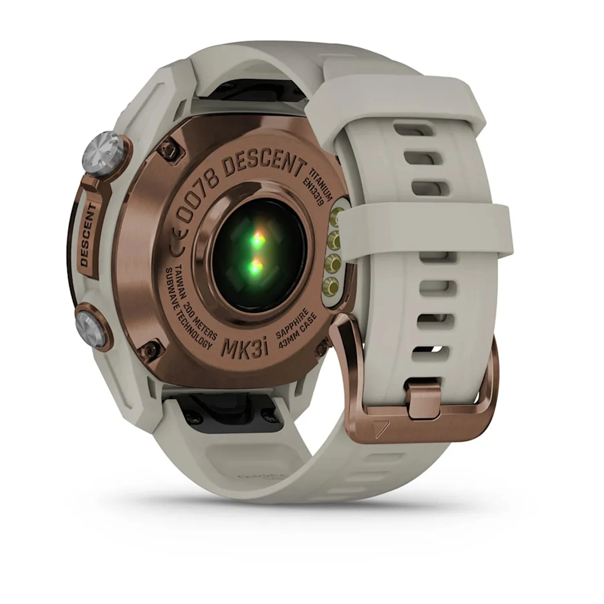 Garmin Descent™ Mk3i Wrist Dive Computer — 43mm French Gray