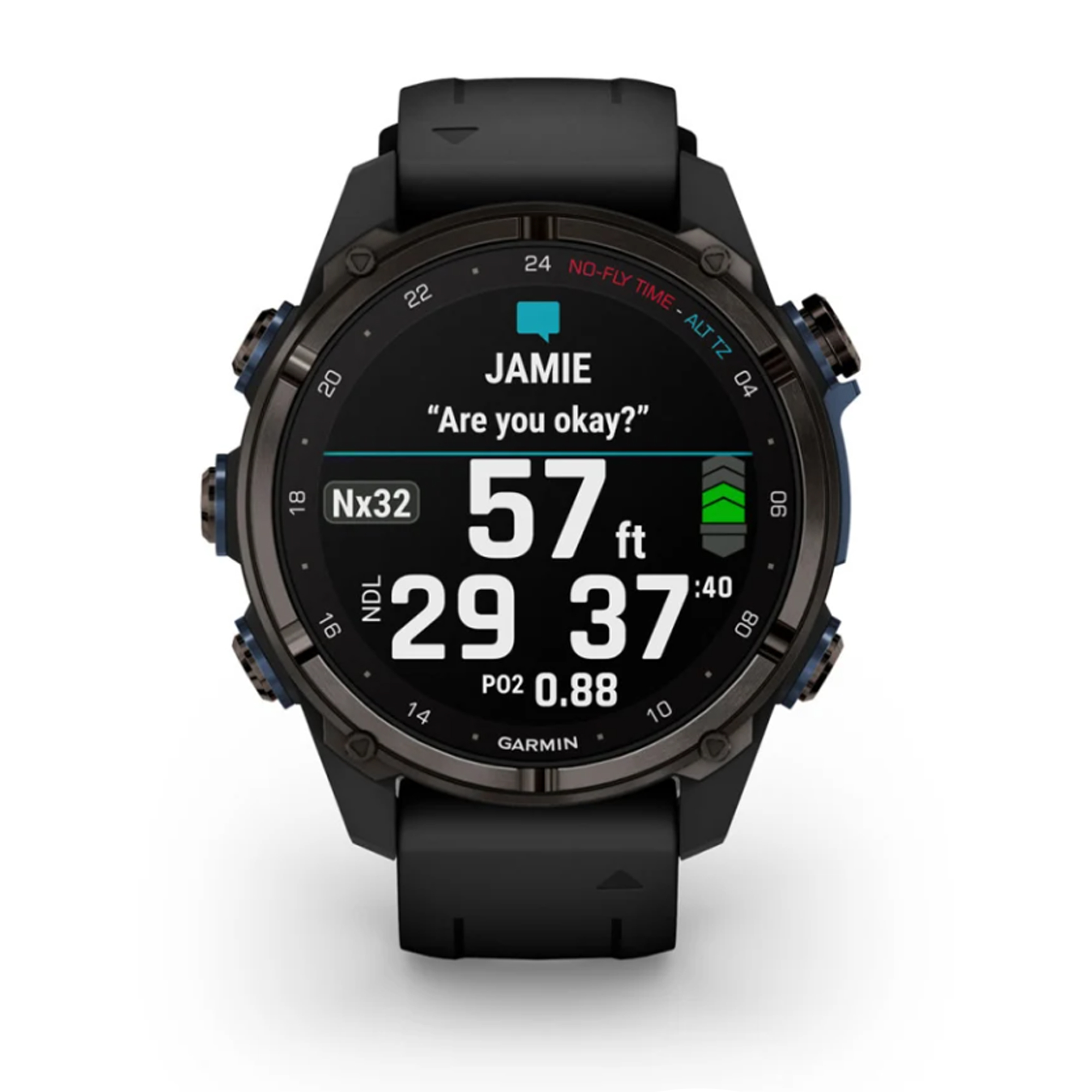 Garmin Descent™ Mk3i Wrist Dive Computer - Front