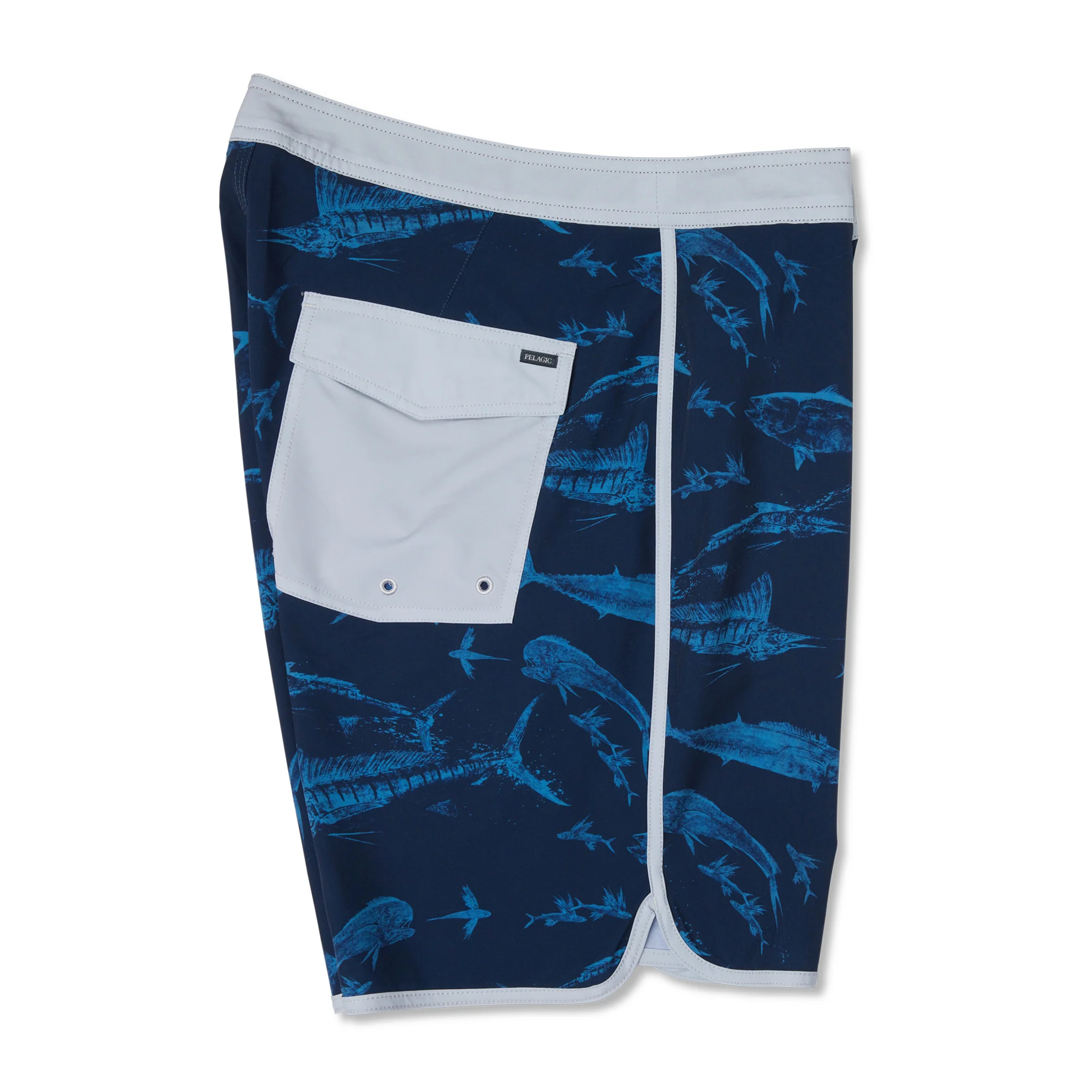 Pelagic High Spot Gyotaku Boardshorts (Men’s)