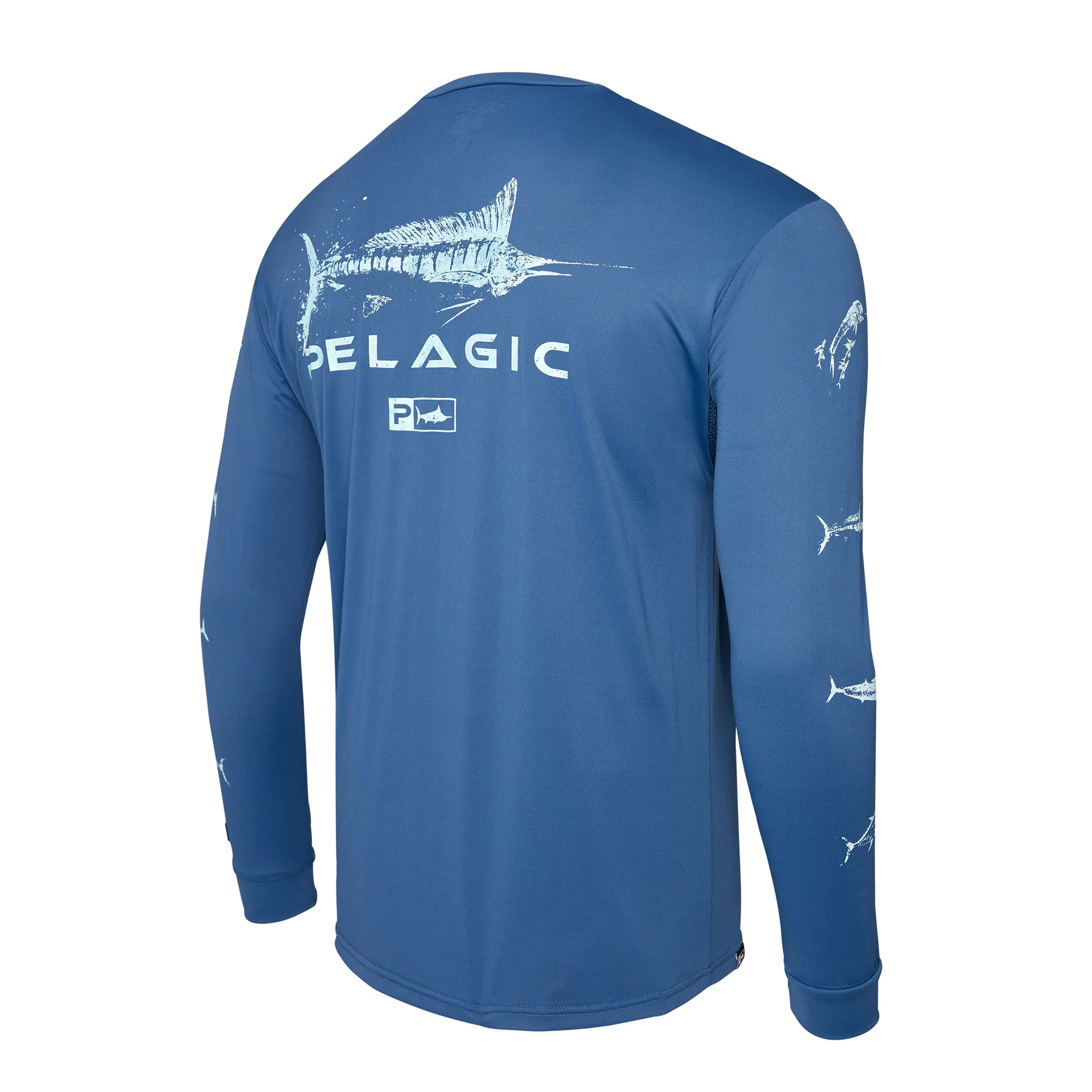 Performance fishing shirt - Pelagic Aquatek Gyotaku Long Sleeve Performance Shirt