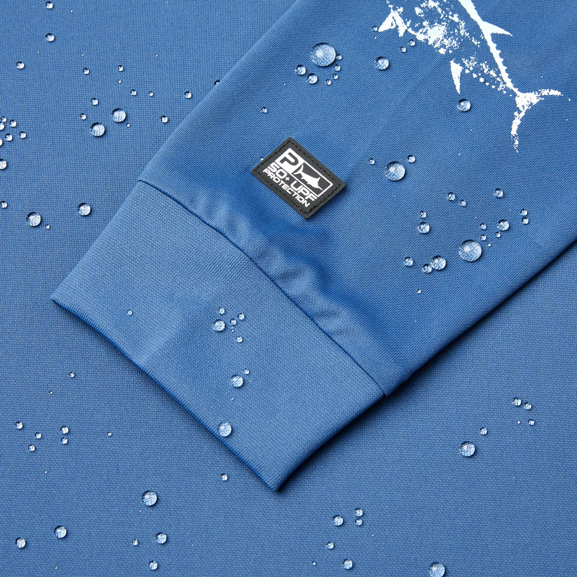 water repellant - Pelagic Aquatek Gyotaku Long Sleeve Performance Shirt