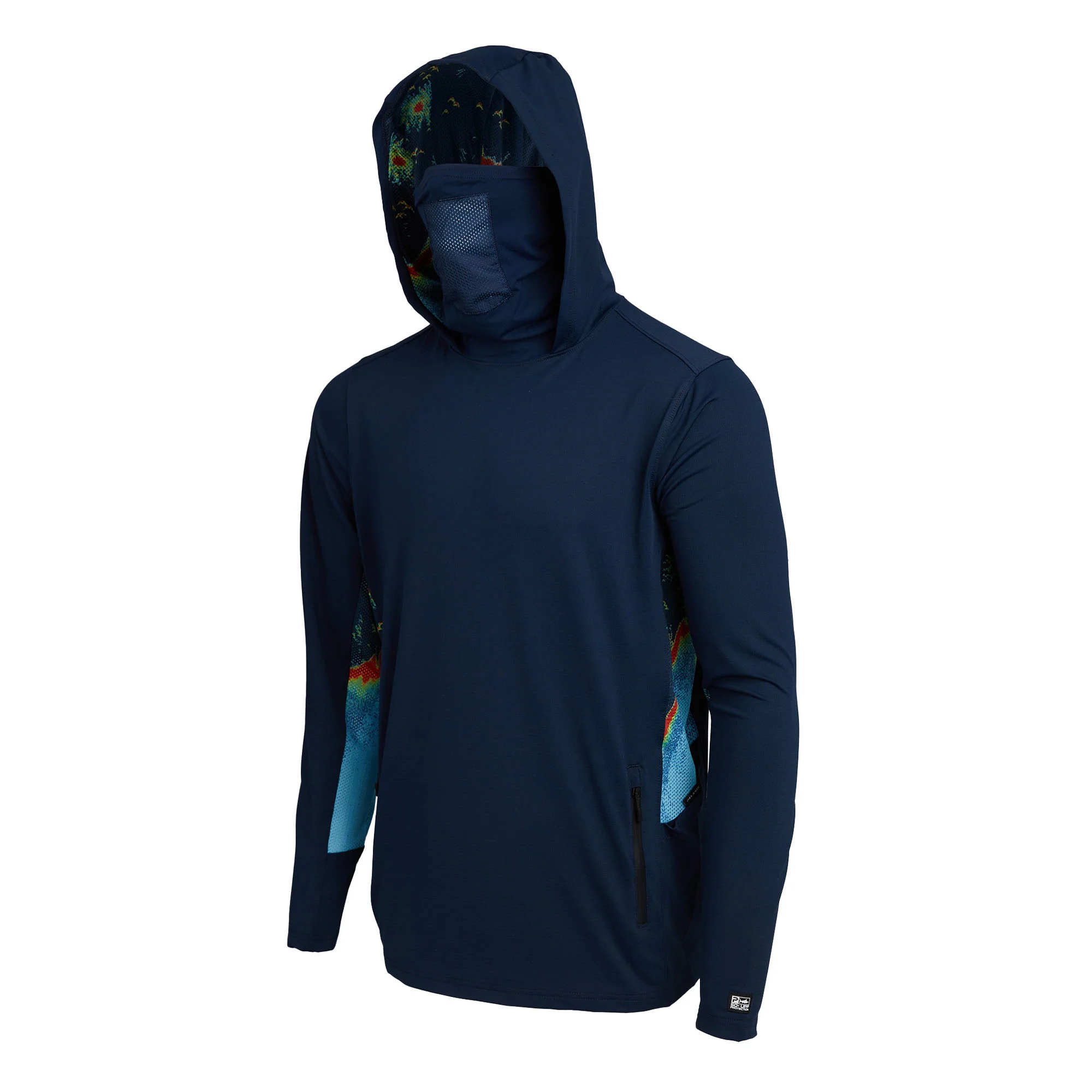 Pelagic Exo-Tech Sonar Hooded Performance Shirt (Men’s) - Front