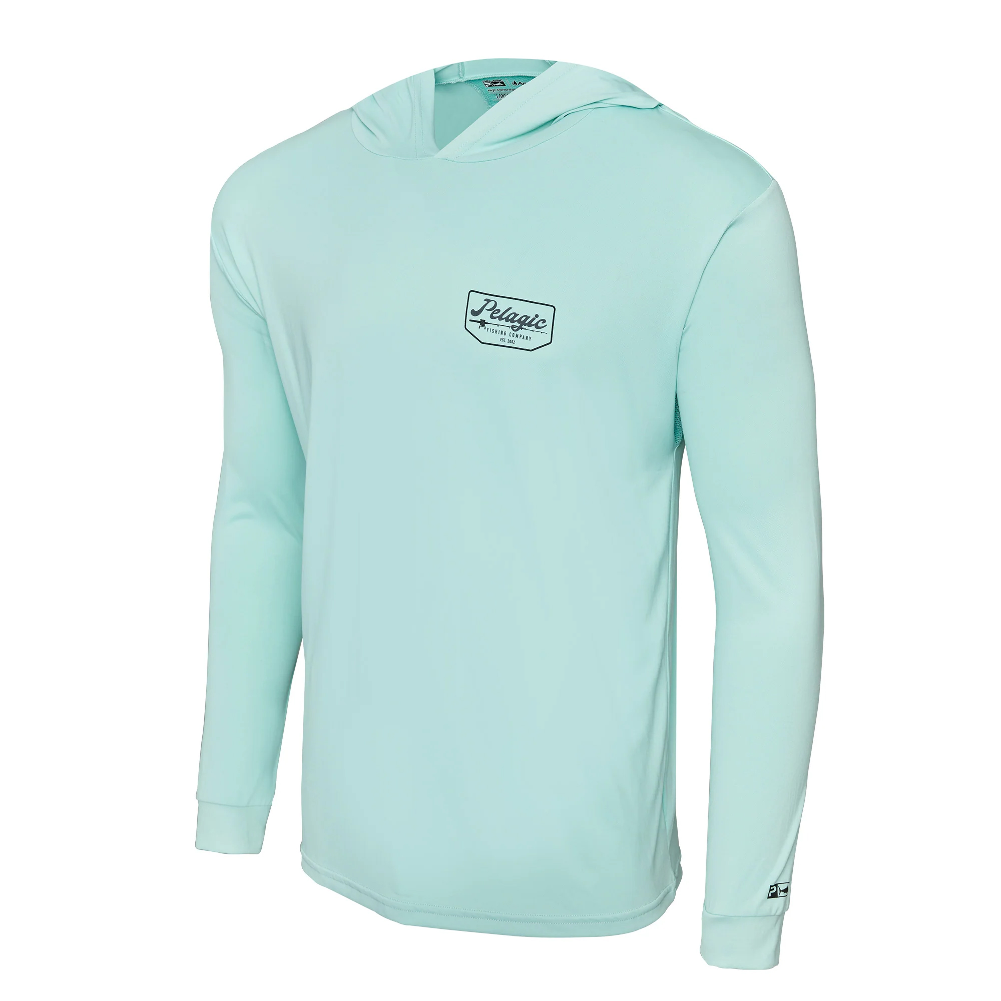 Pelagic Aquatek Rodman Hooded Long Sleeve Performance Shirt (Men’s) - Front