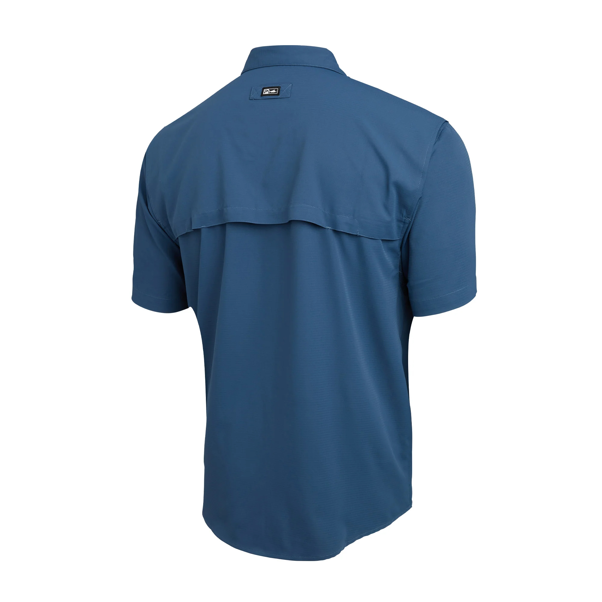 Pelagic Keys Short Sleeve Button Down Performance Shirt (Men’s)