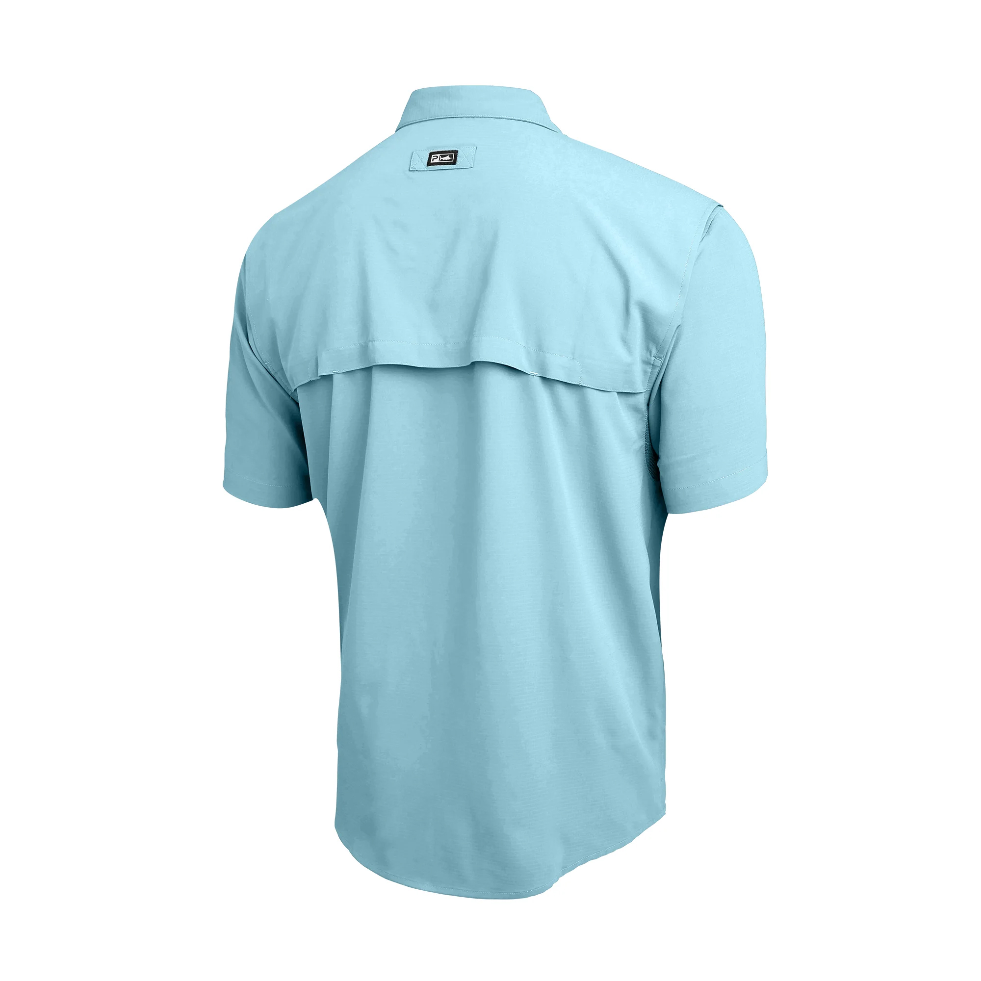 Pelagic Keys Short Sleeve Button Down Performance Shirt (Men’s)