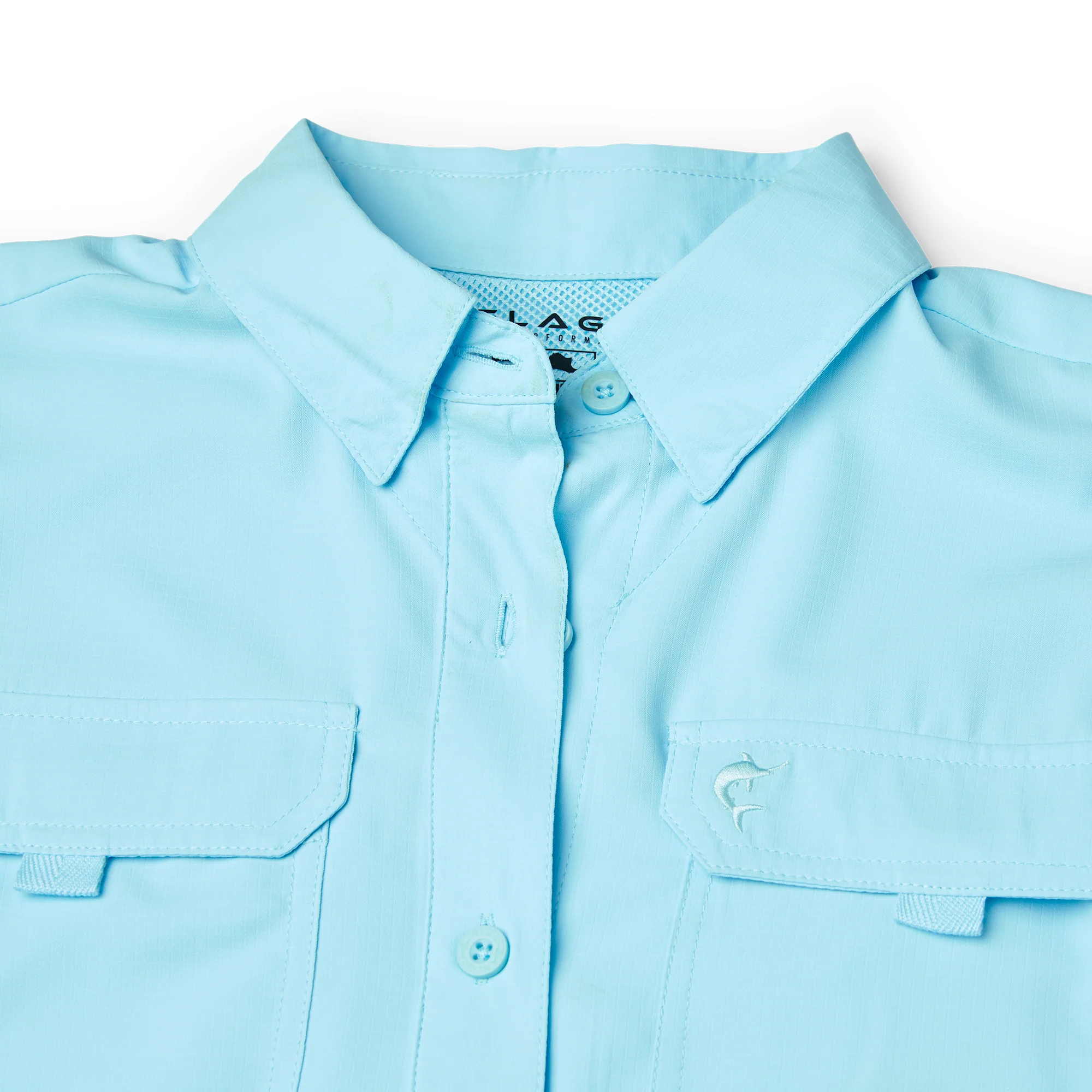 Pelagic Keys Short Sleeve Button Down Performance Shirt (Men’s)