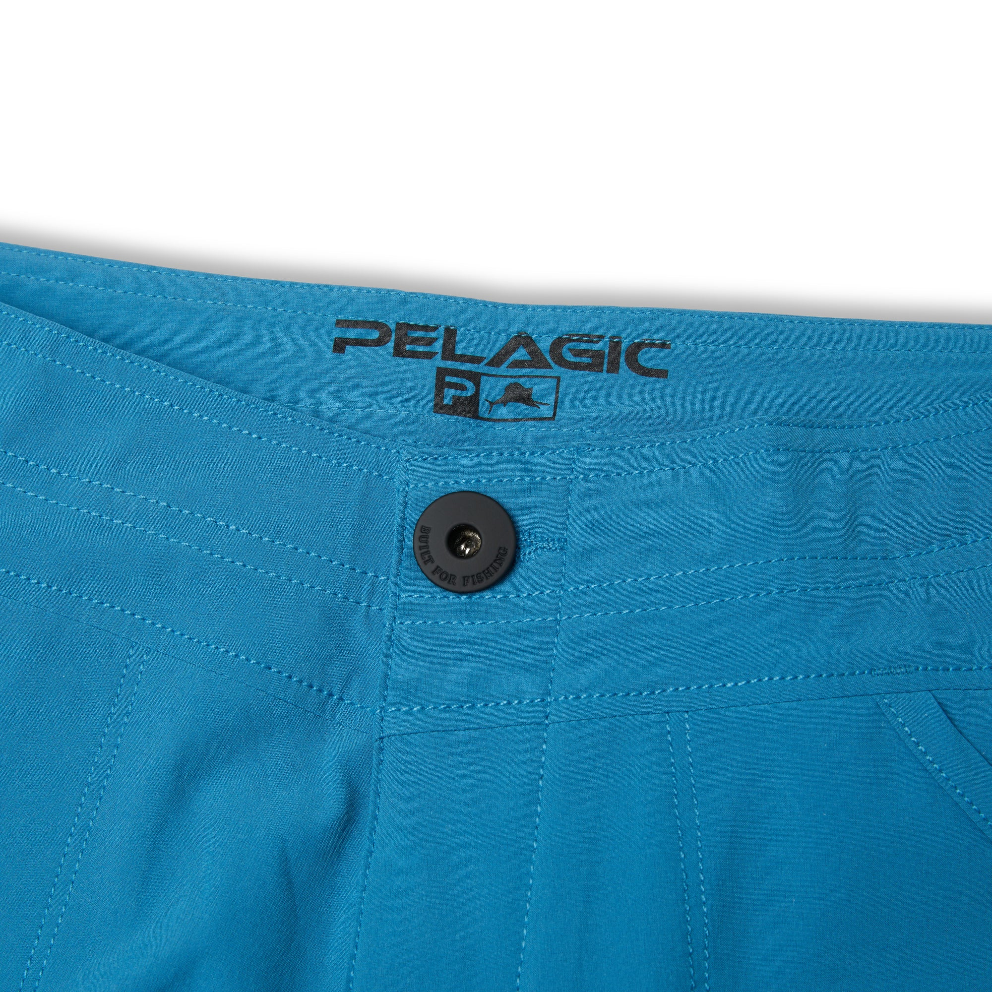 Pelagic Solid Moana Hybrid Short (Women’s) - Button