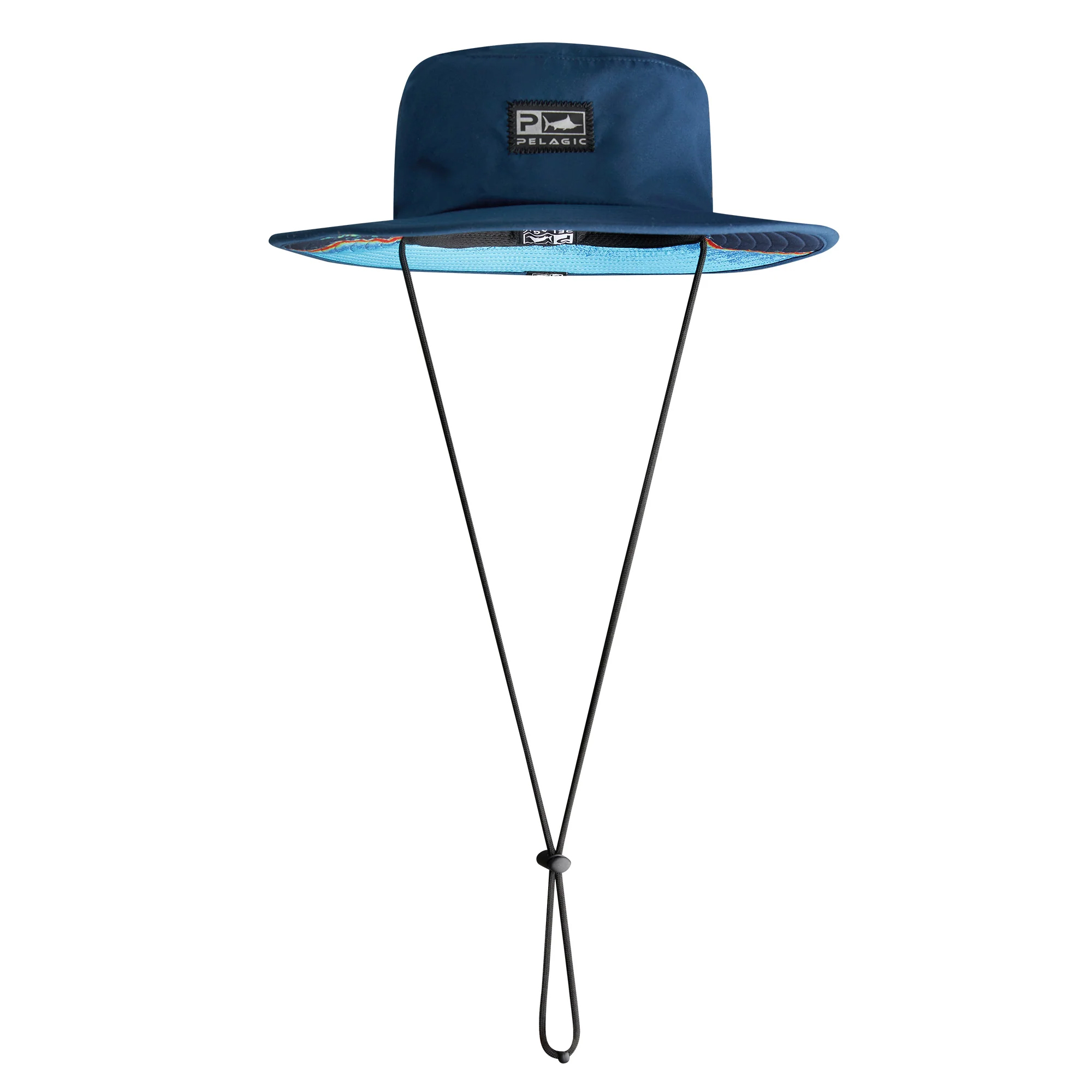 Pelagic Sunsetter Pro Sonar Bucket Hat - Full