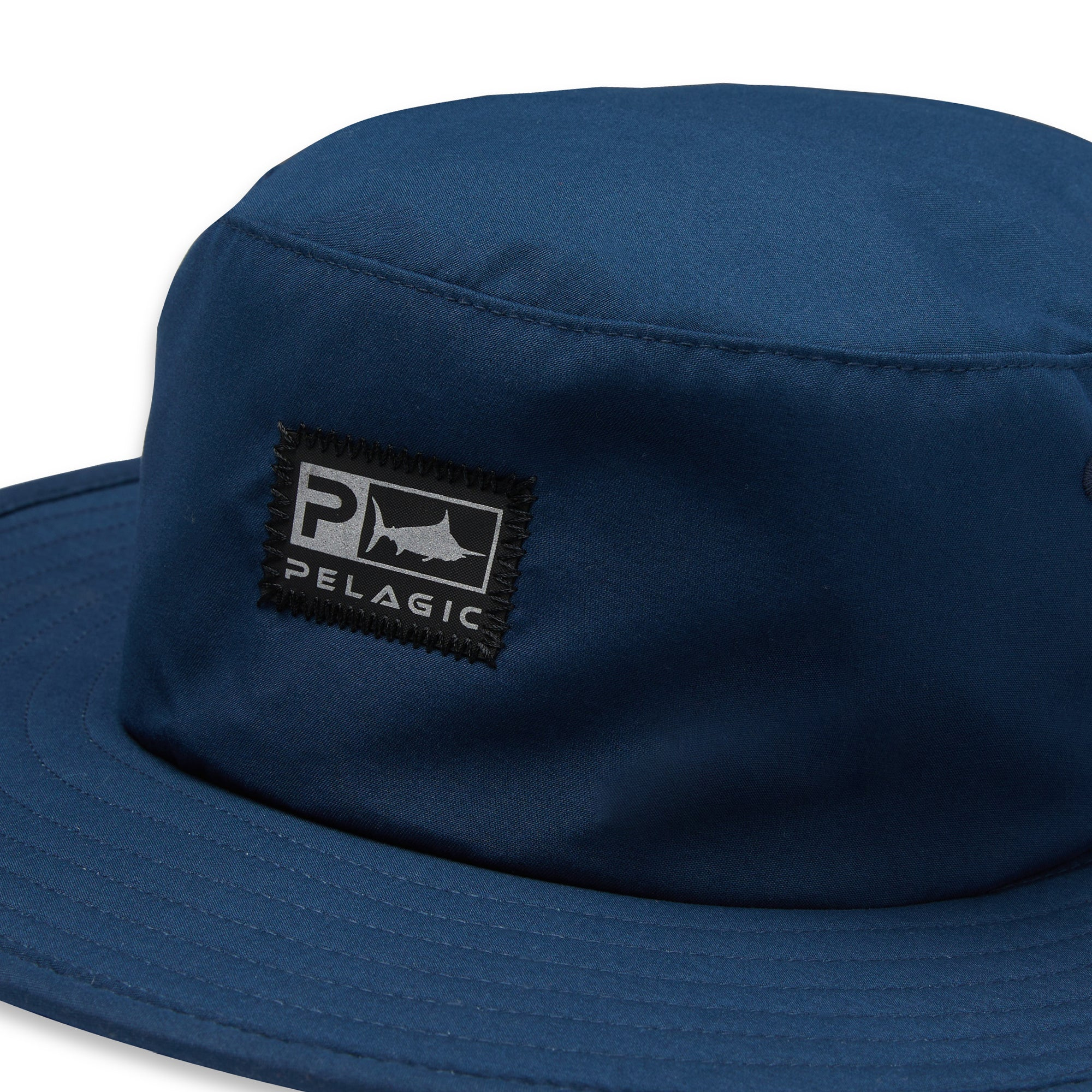 Pelagic Sunsetter Pro Sonar Bucket Hat - Detail