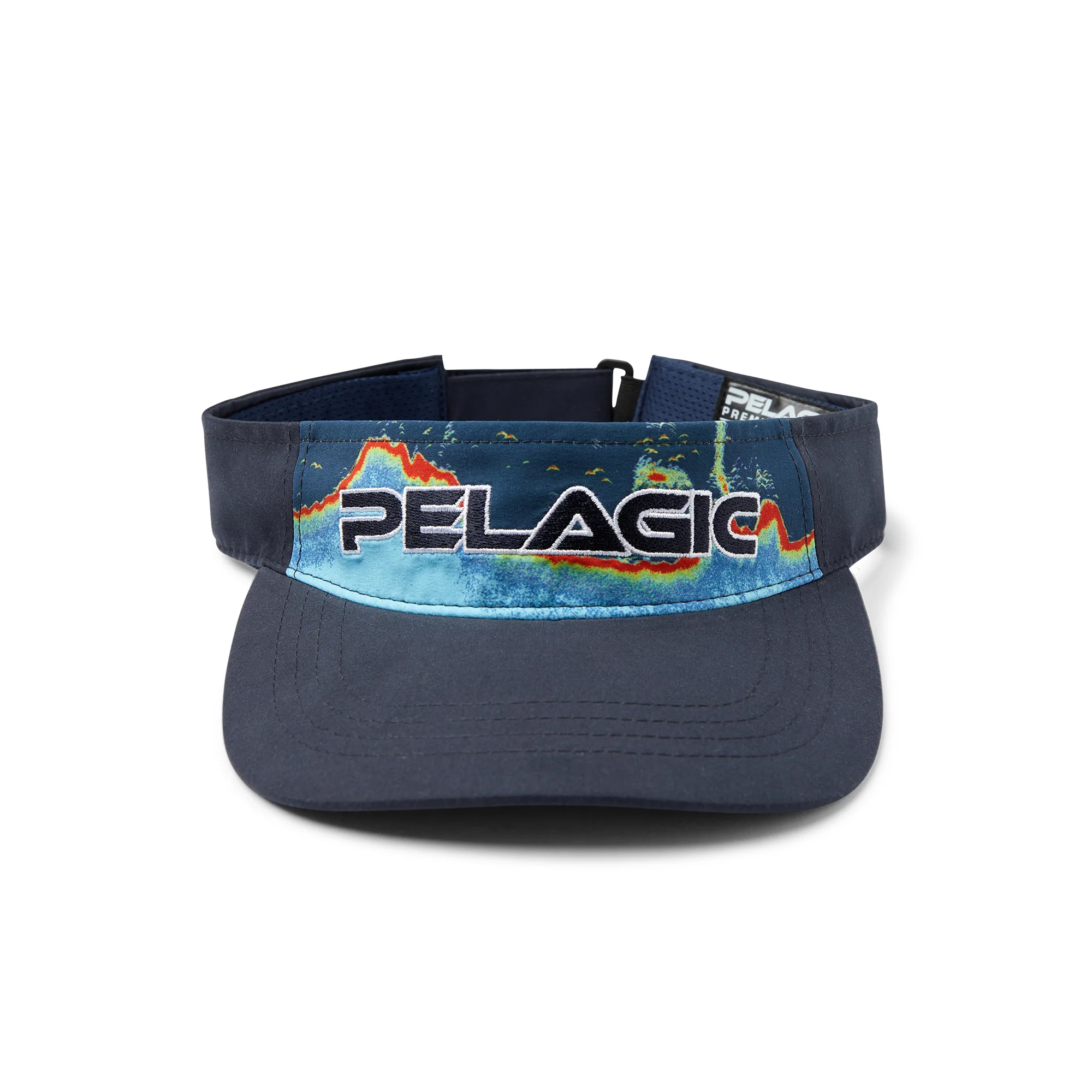 Pelagic Sonar Performance Visor - Front