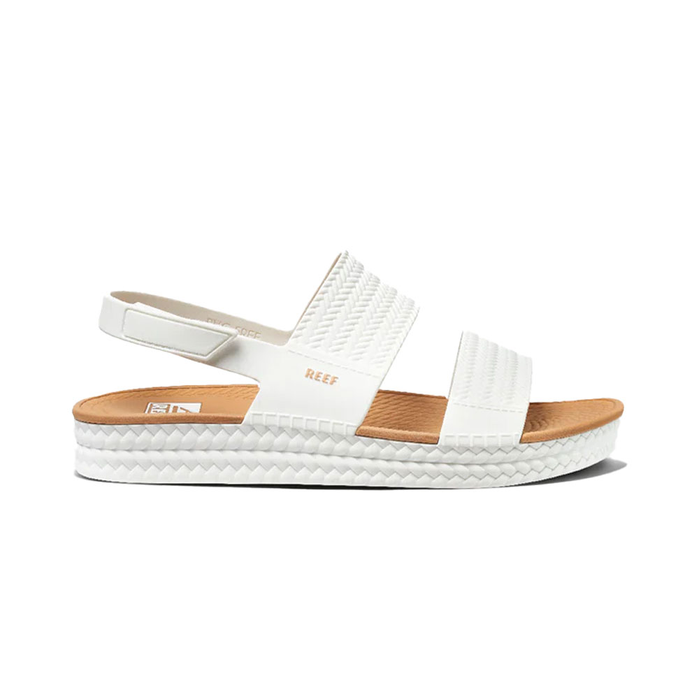 Reef Water Vista Sandals (Women's) - White/Tan