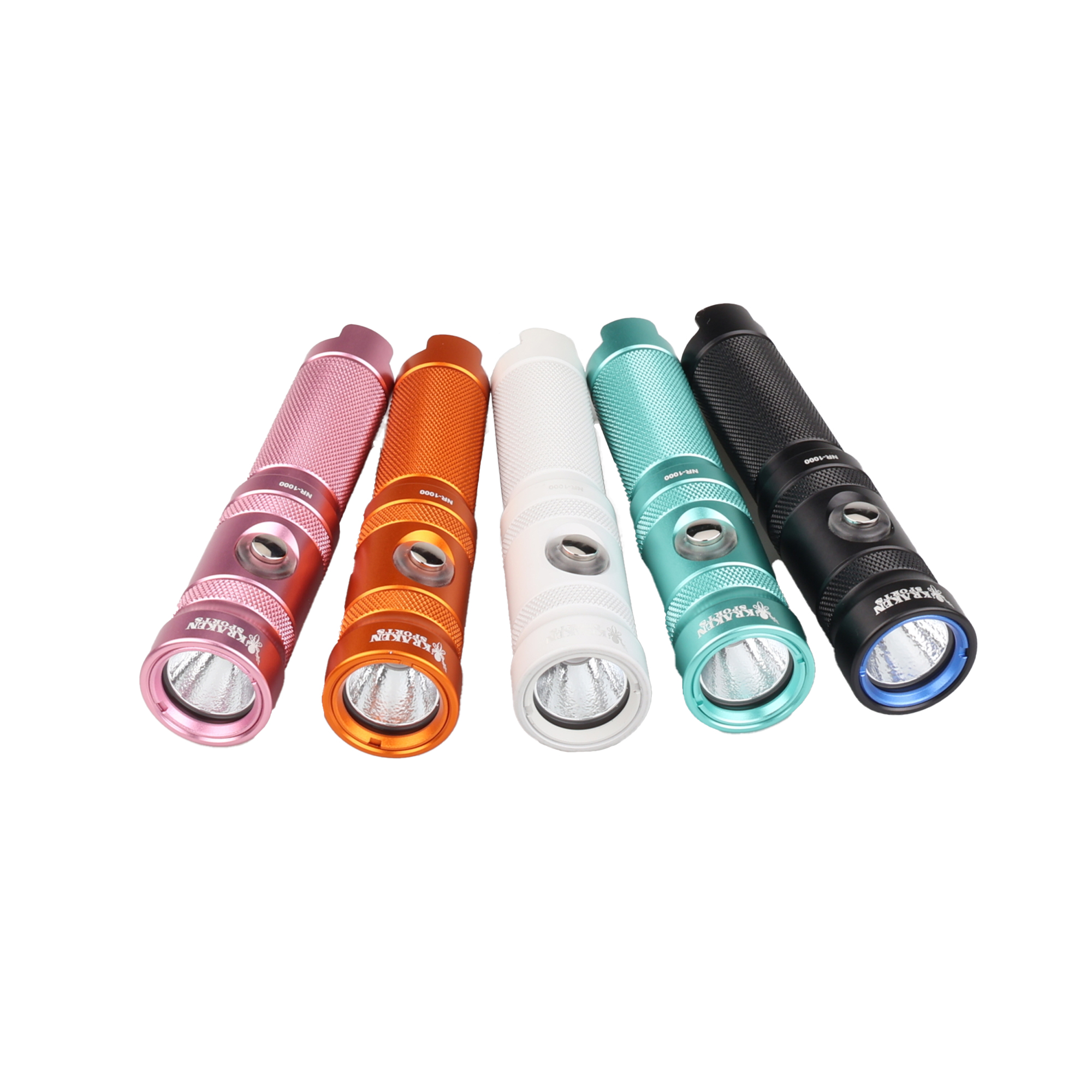 Kraken NR-1000 Dive Light - all